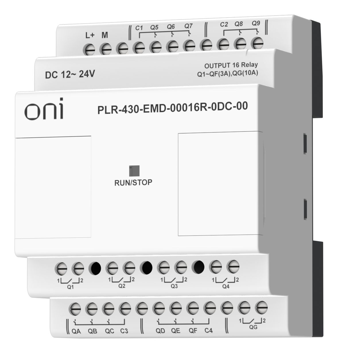 ПЛК 430 Модуль расширения входов выходов 16 RO 24В DC ONI — фото