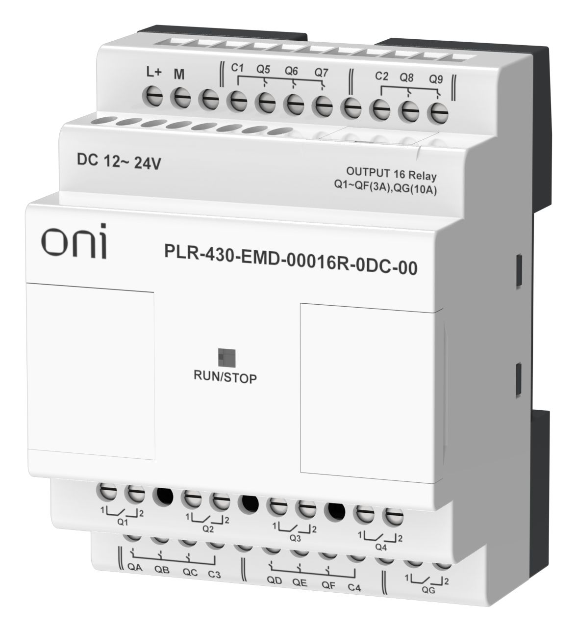 ПЛК 430 Модуль расширения входов выходов 16 RO 24В DC ONI — фото
