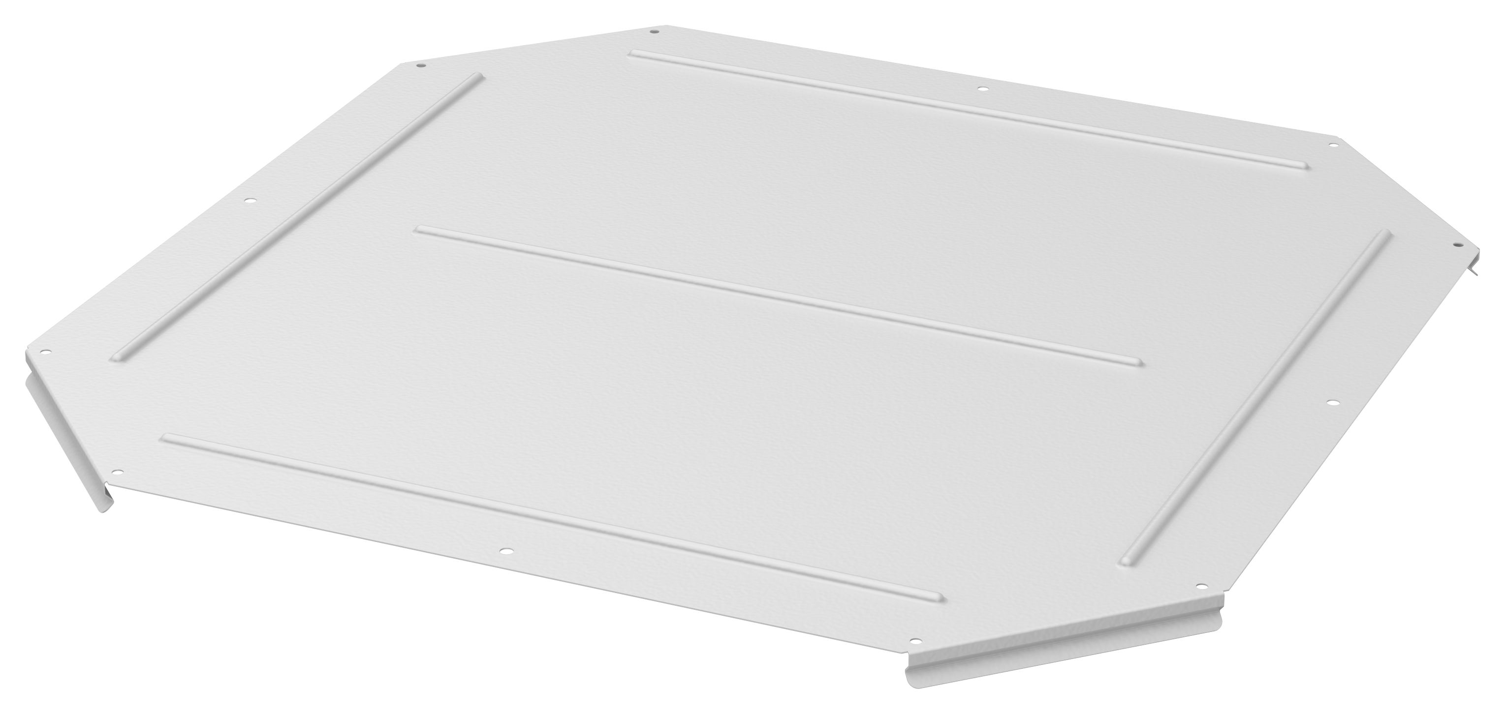 ESCA 7 Крышка крестовины 400-1,5 RAL 9016 IEK