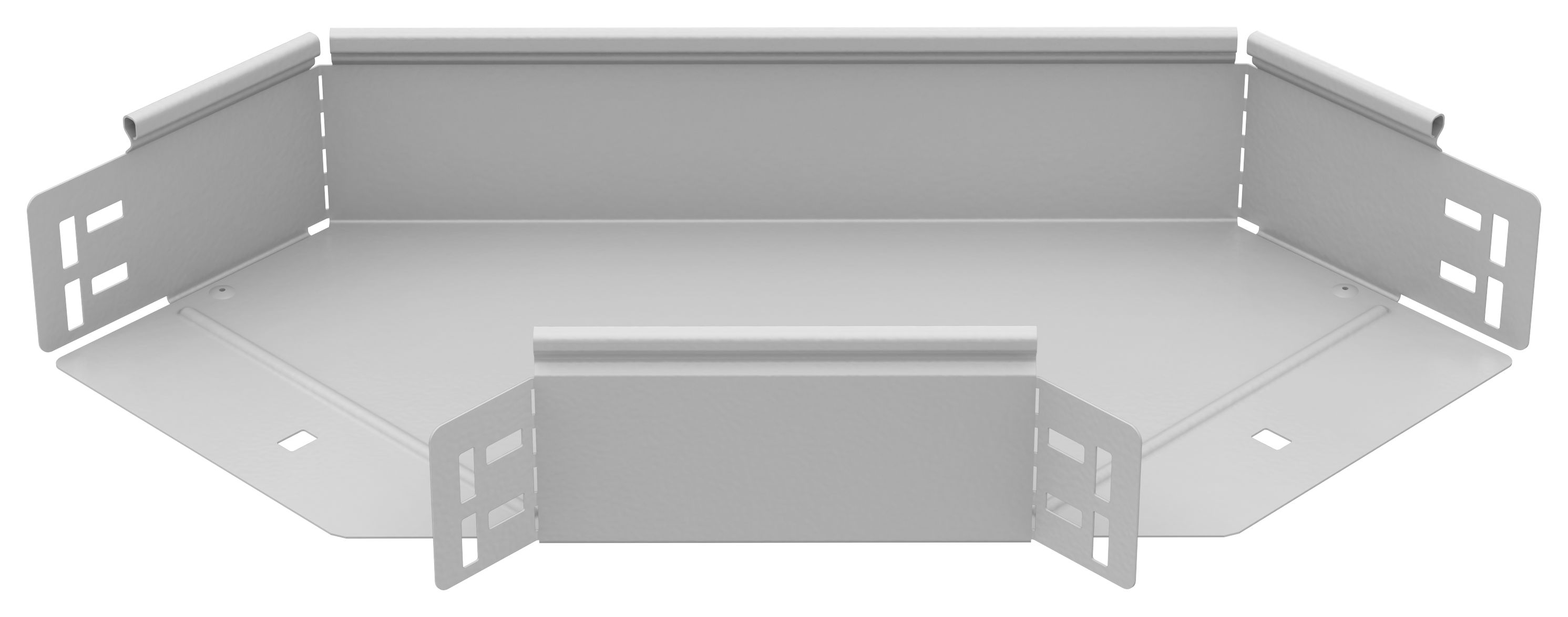 ESCA 7 Поворот 90град 100х150-1,5 RAL 9016 IEK