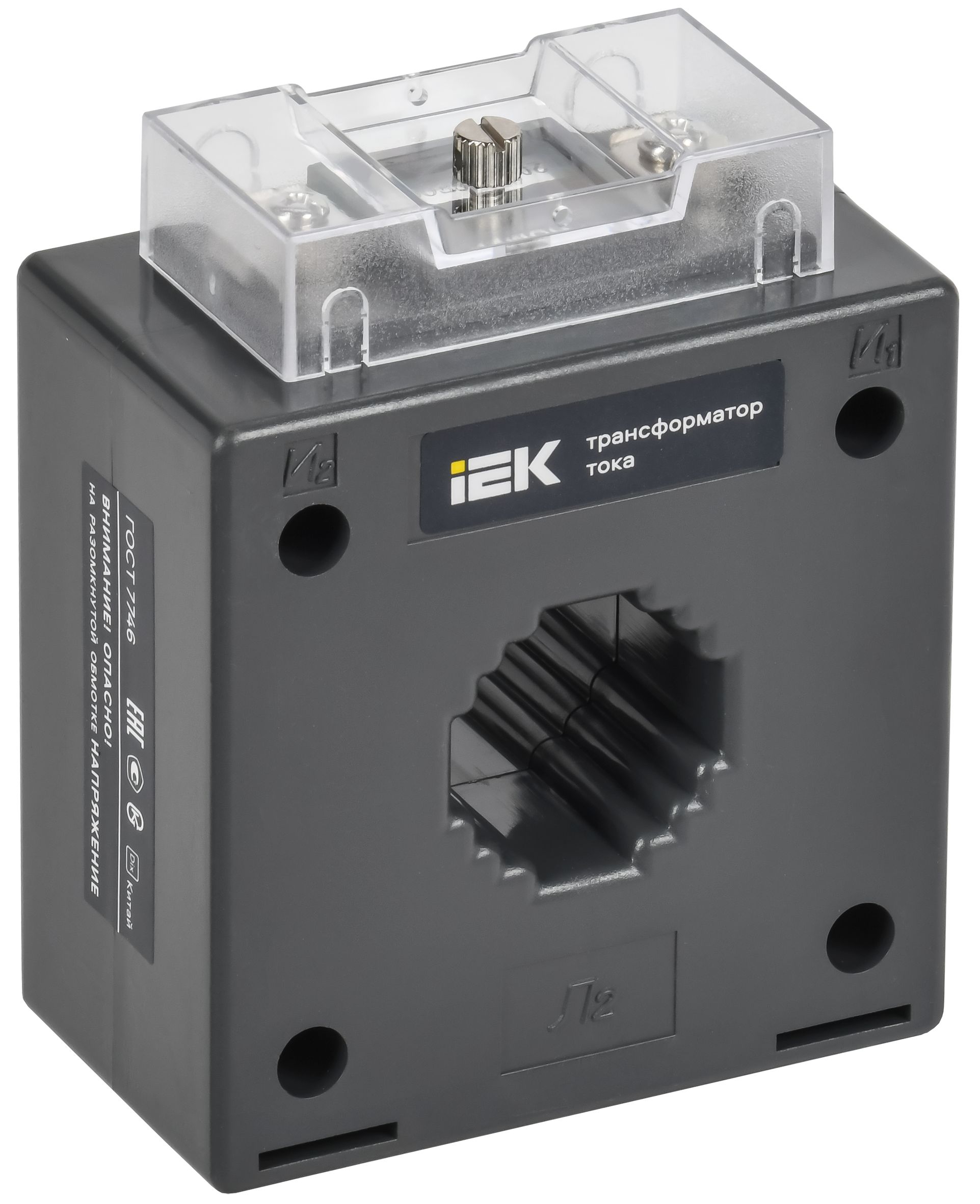 Трансформатор тока ТТИ-30 200/5А 5ВА класс 0,5S МПИ08 IEK