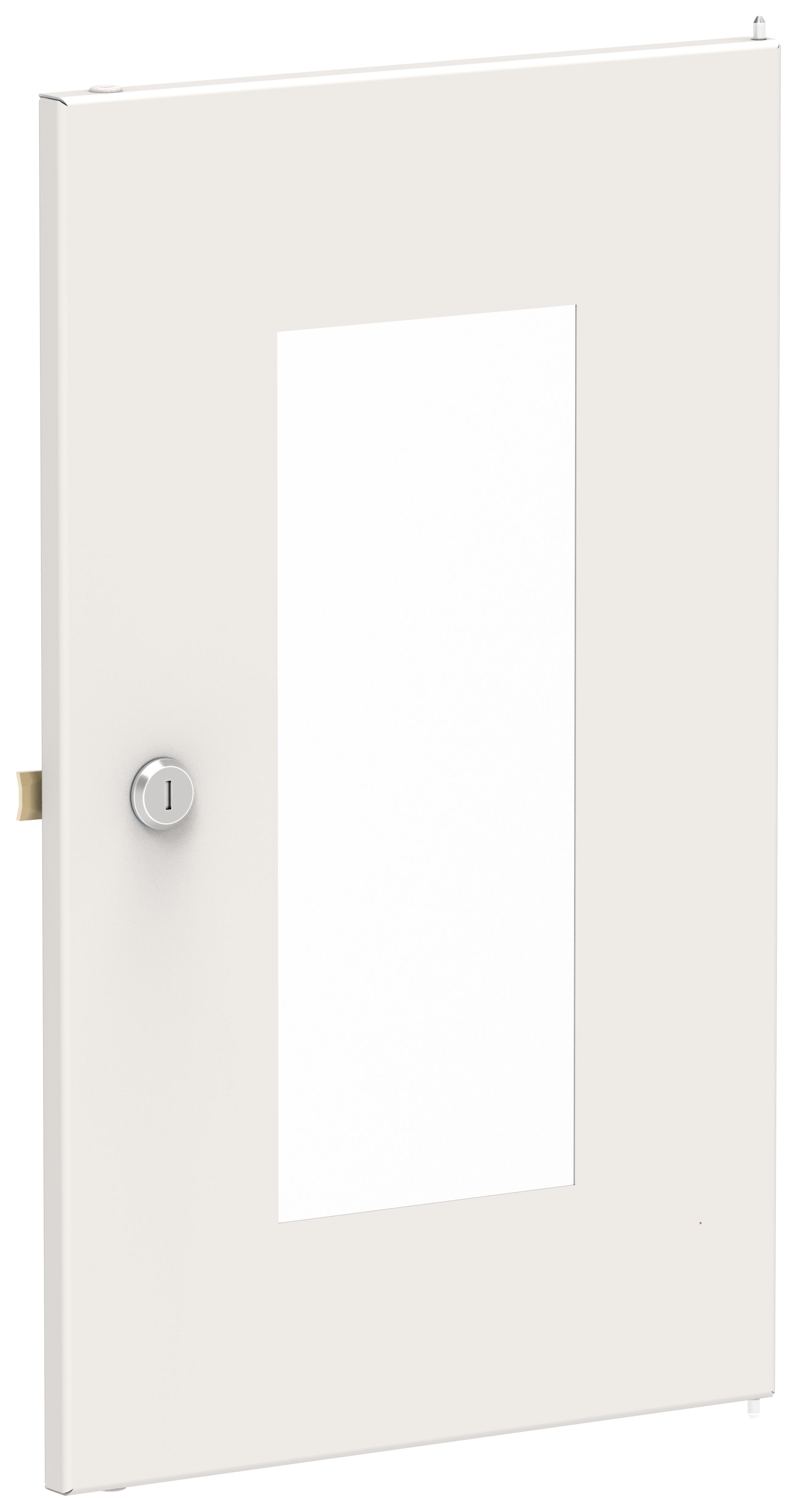 TITAN 5 Дверь прозрачная для ЩРв-24 (1х24) IP31 серая IEK