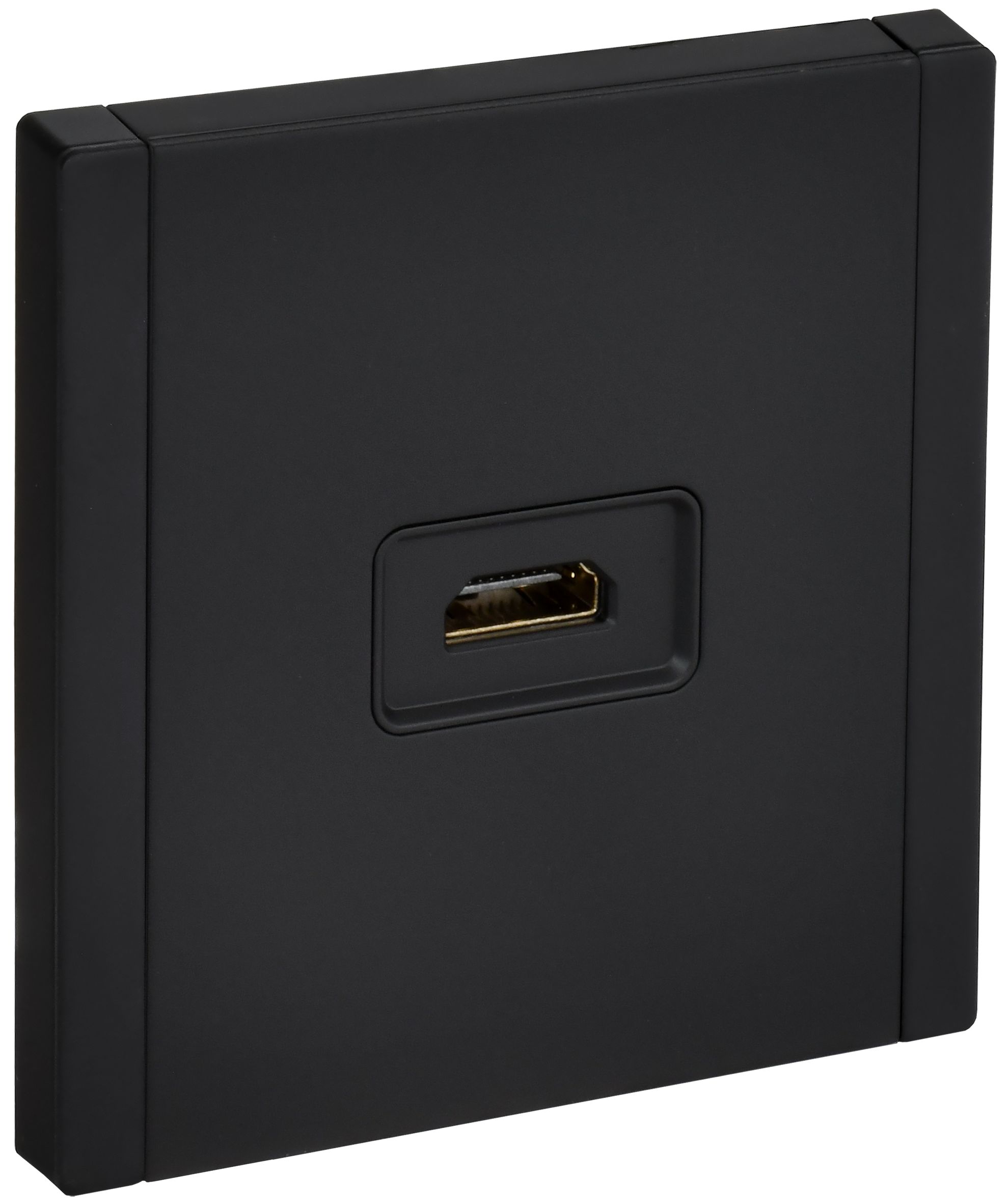 FORTE&PIANO Розетка HDMI FP140M металл черный IEK — фото