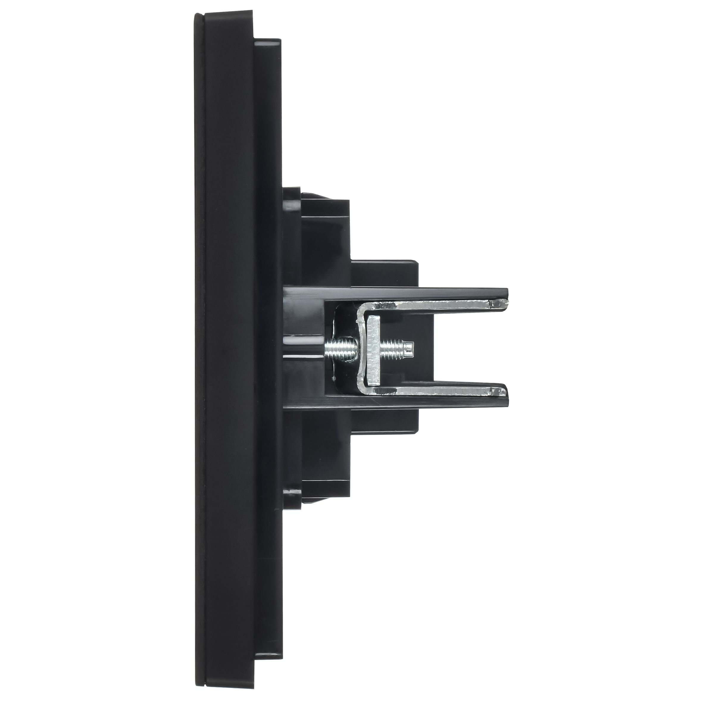 FORTE&PIANO Розетка HDMI FP140M металл черный IEK — фото