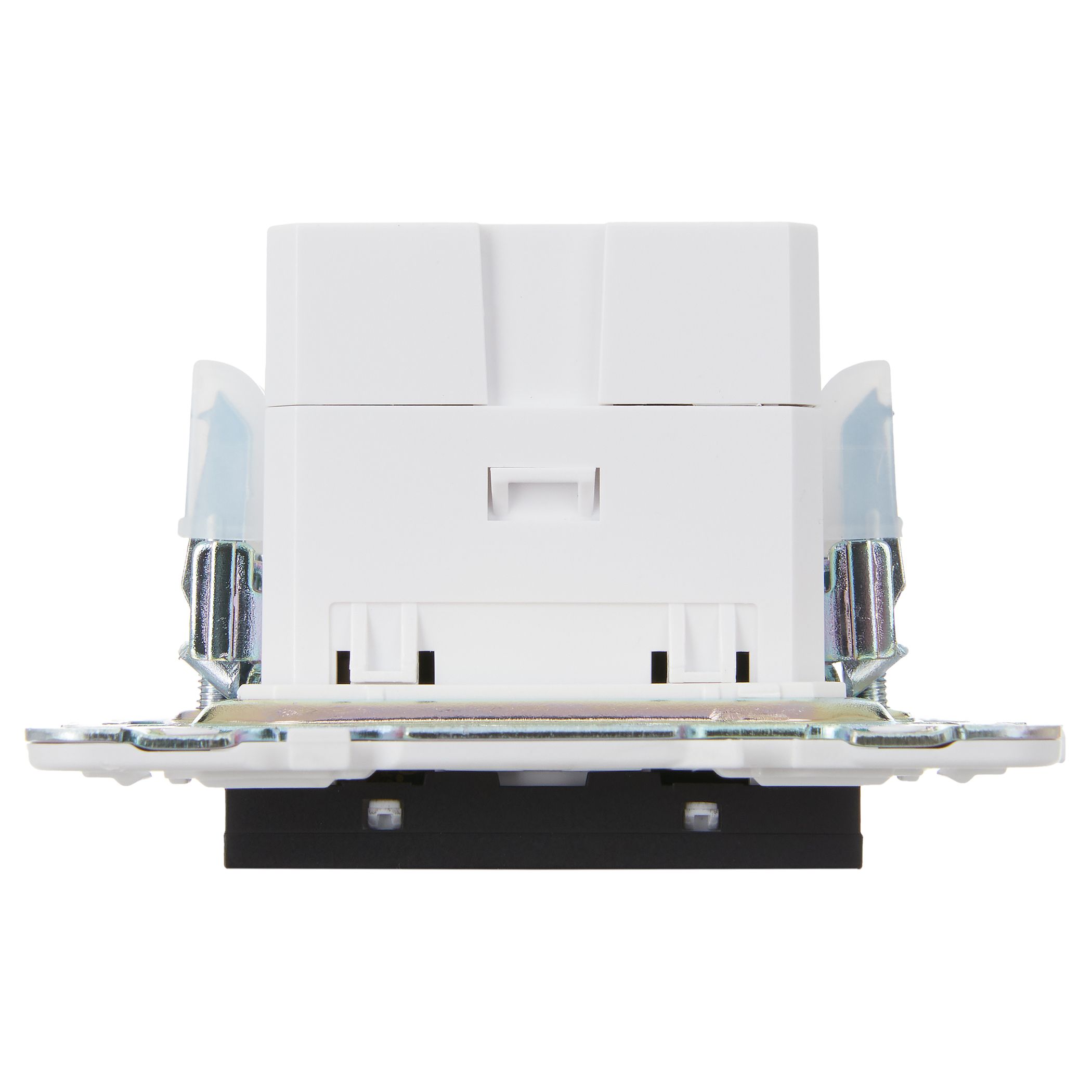 SKANDY Розетка USB A+C 3,1А SK-R14Bl черный IEK — фото