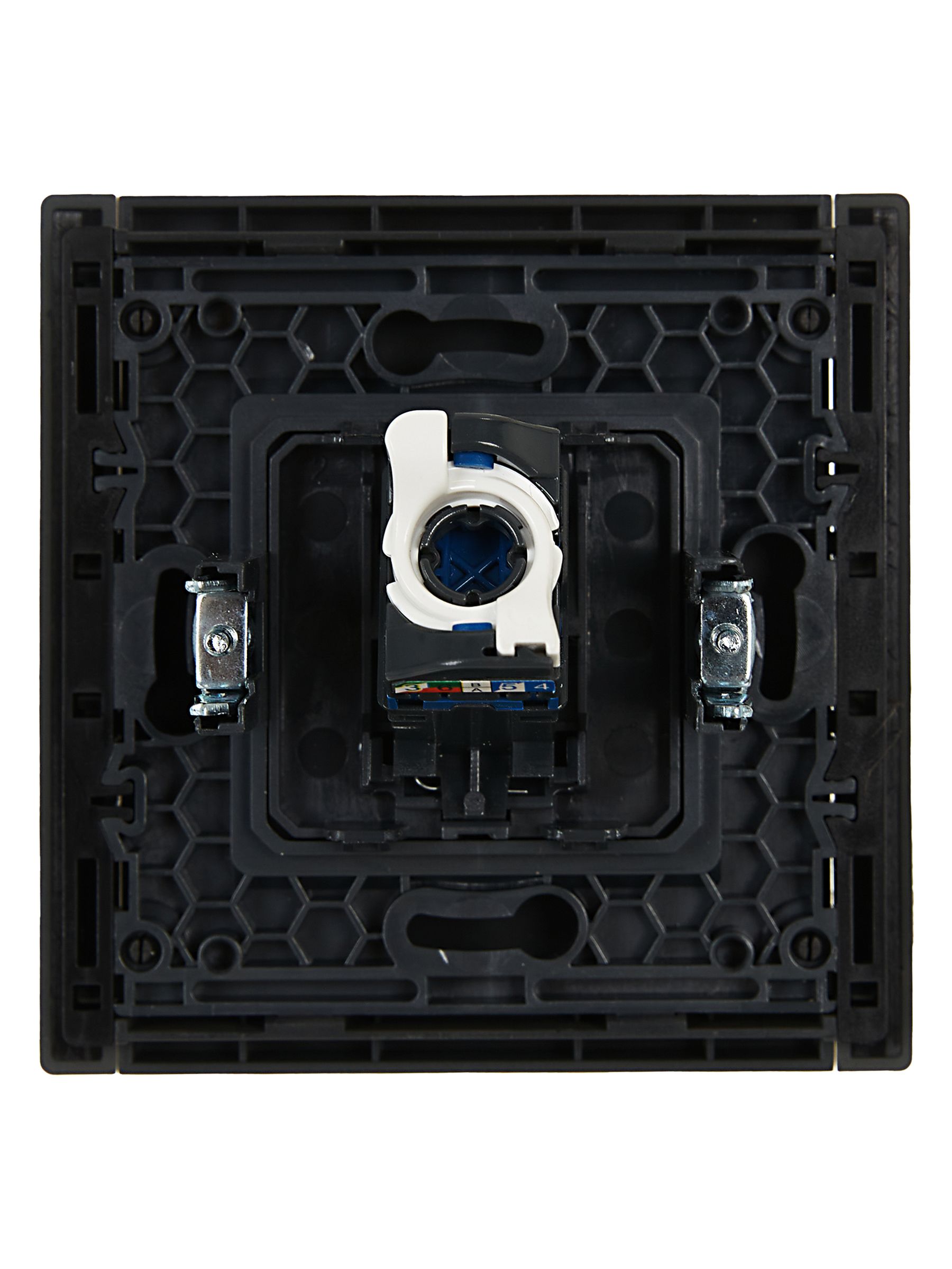 FORTE&PIANO Розетка компьютерная RJ45 кат.6 FP331 серый IEK — фото