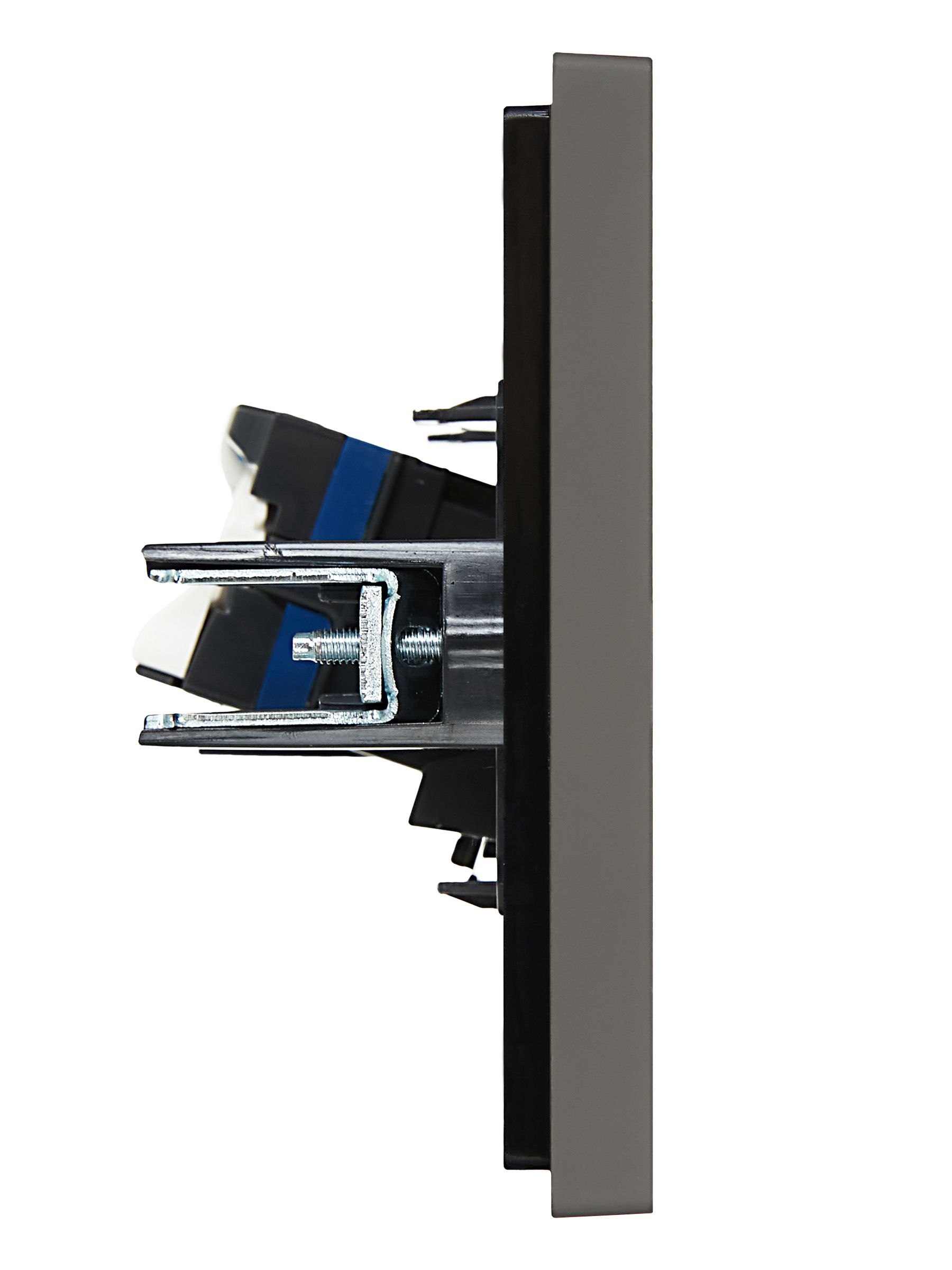 FORTE&PIANO Розетка компьютерная RJ45 кат.6 FP331 серый IEK — фото
