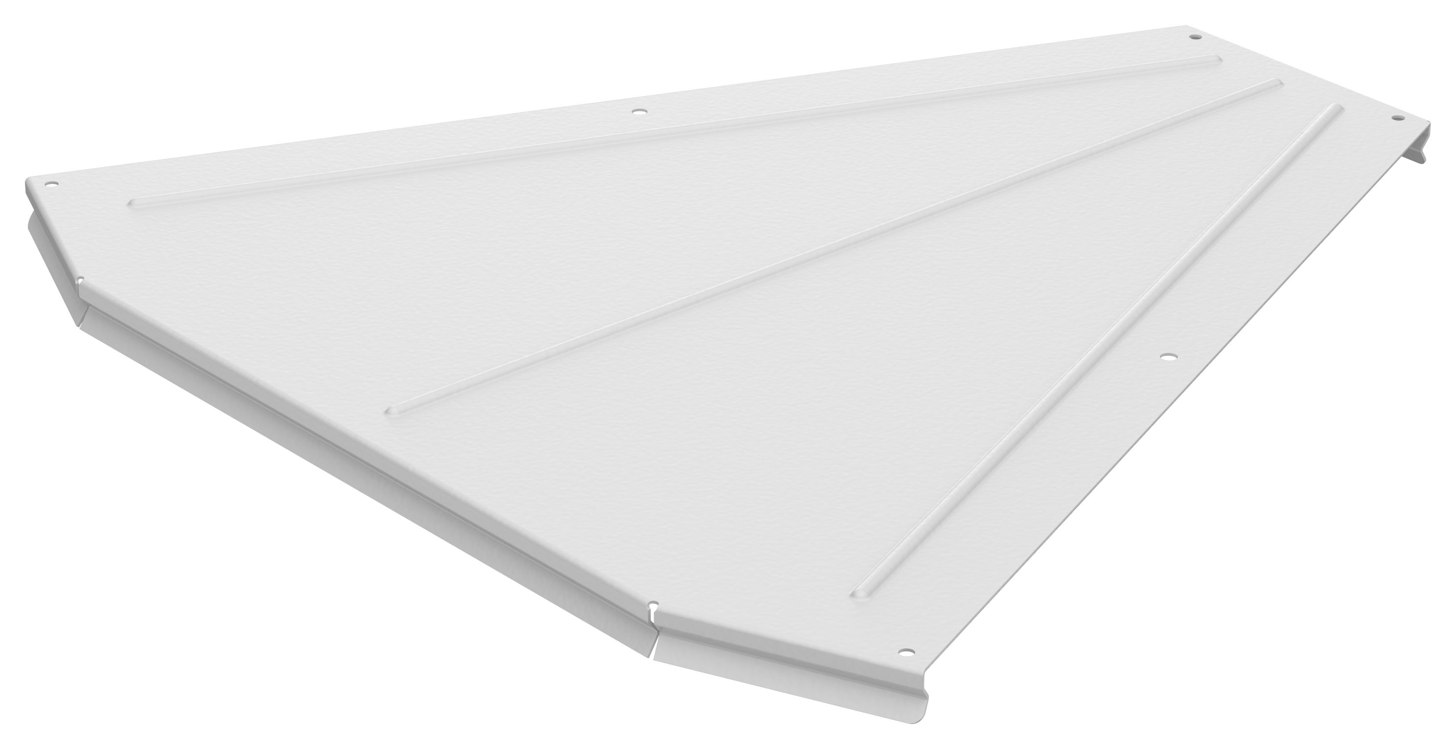 ESCA 7 Крышка поворота 45град 500-1,5 RAL 9016 IEK