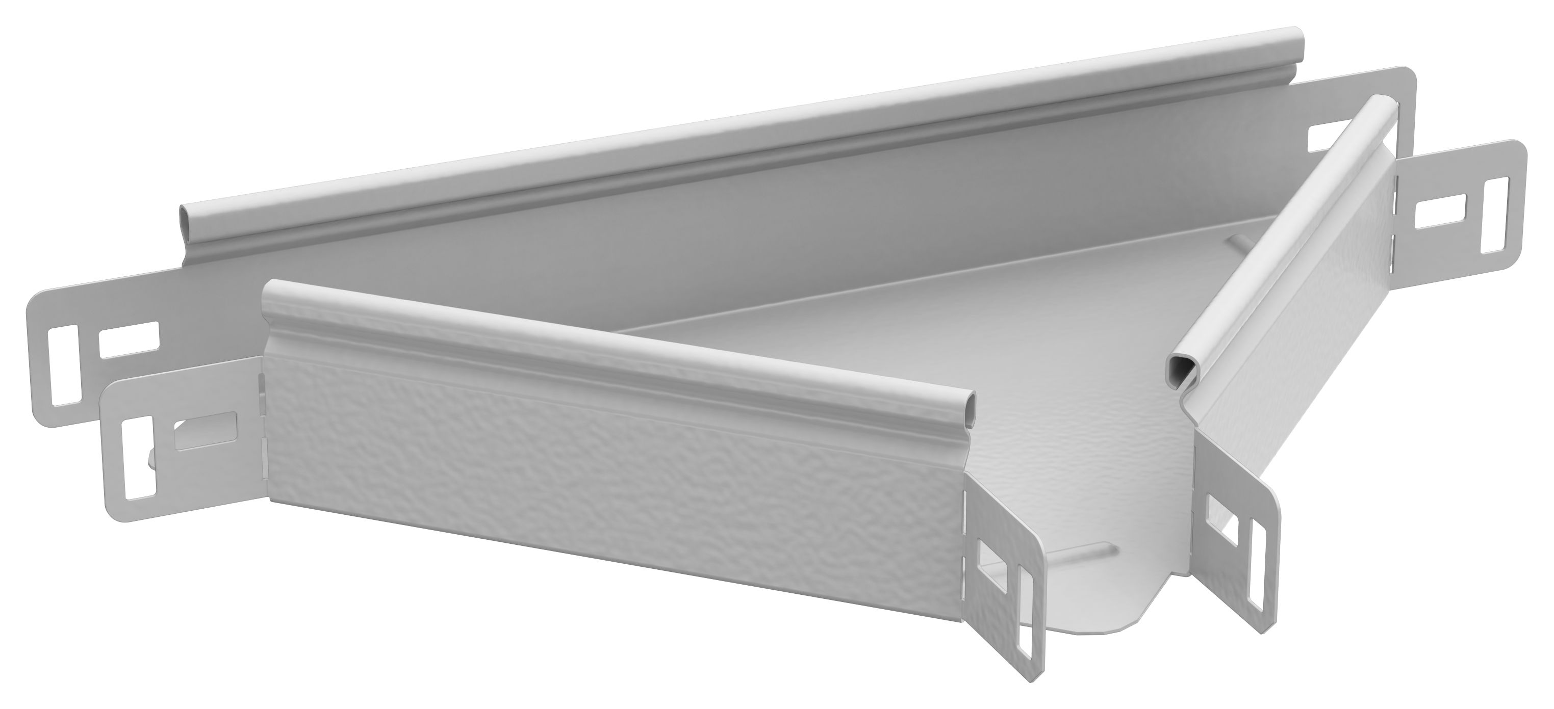 ESCA 5 Разветвитель Т-образный 50х50-1,2 RAL 9016 IEK