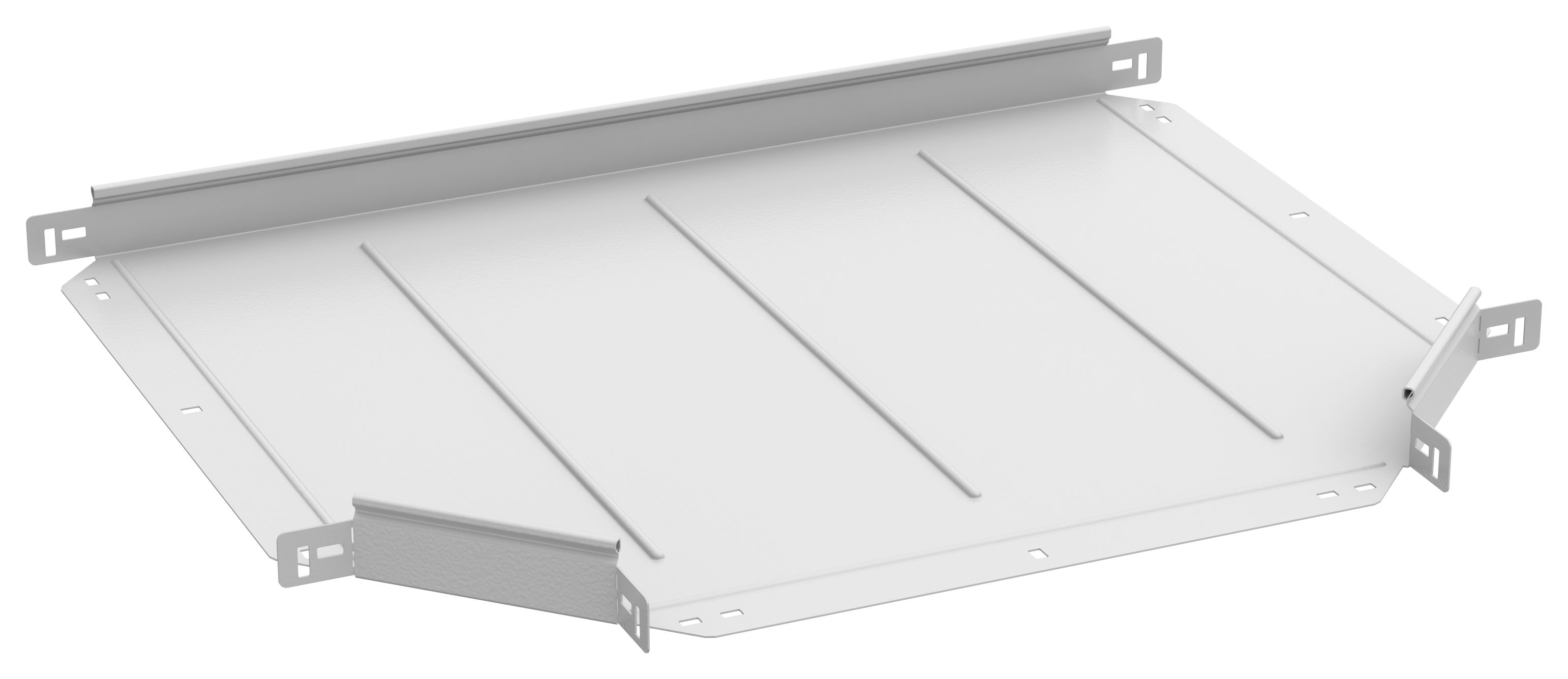 ESCA 7 Разветвитель Т-образный 50х600-1,5 RAL 9016 IEK