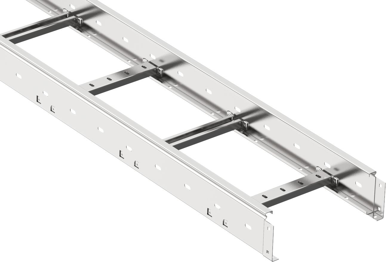 Лоток лестничный LESTA 55х600х3000-1,5 IEK