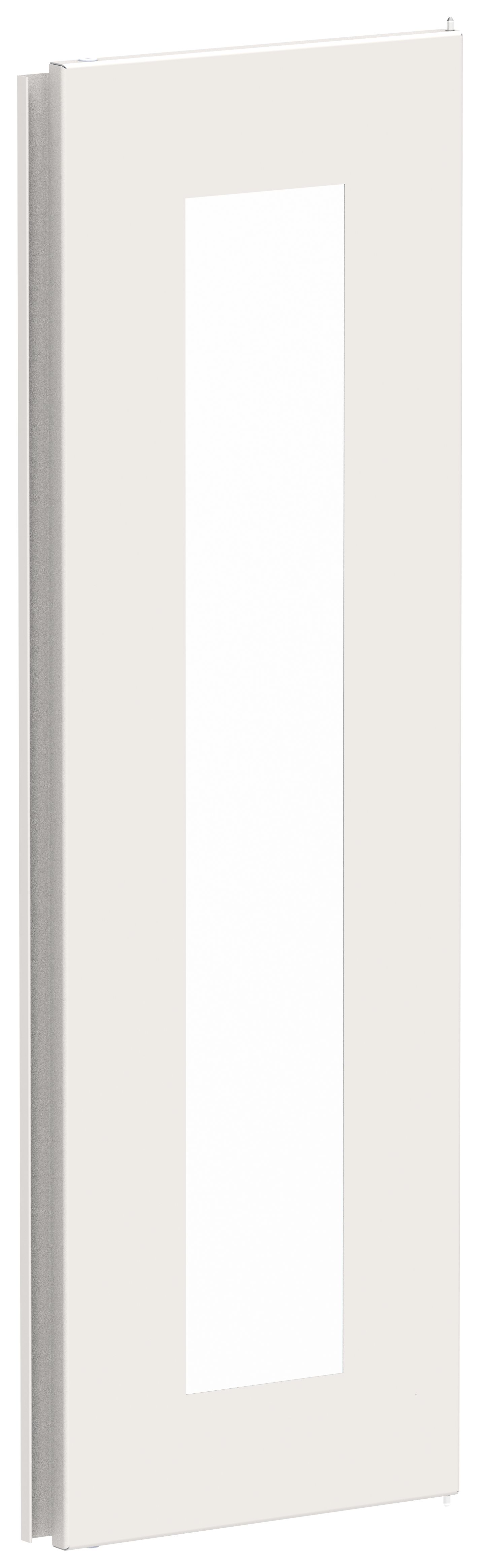 TITAN 5 Дверь прозрачная для ЩРв-180 (3х60) IP31 серая левая IEK