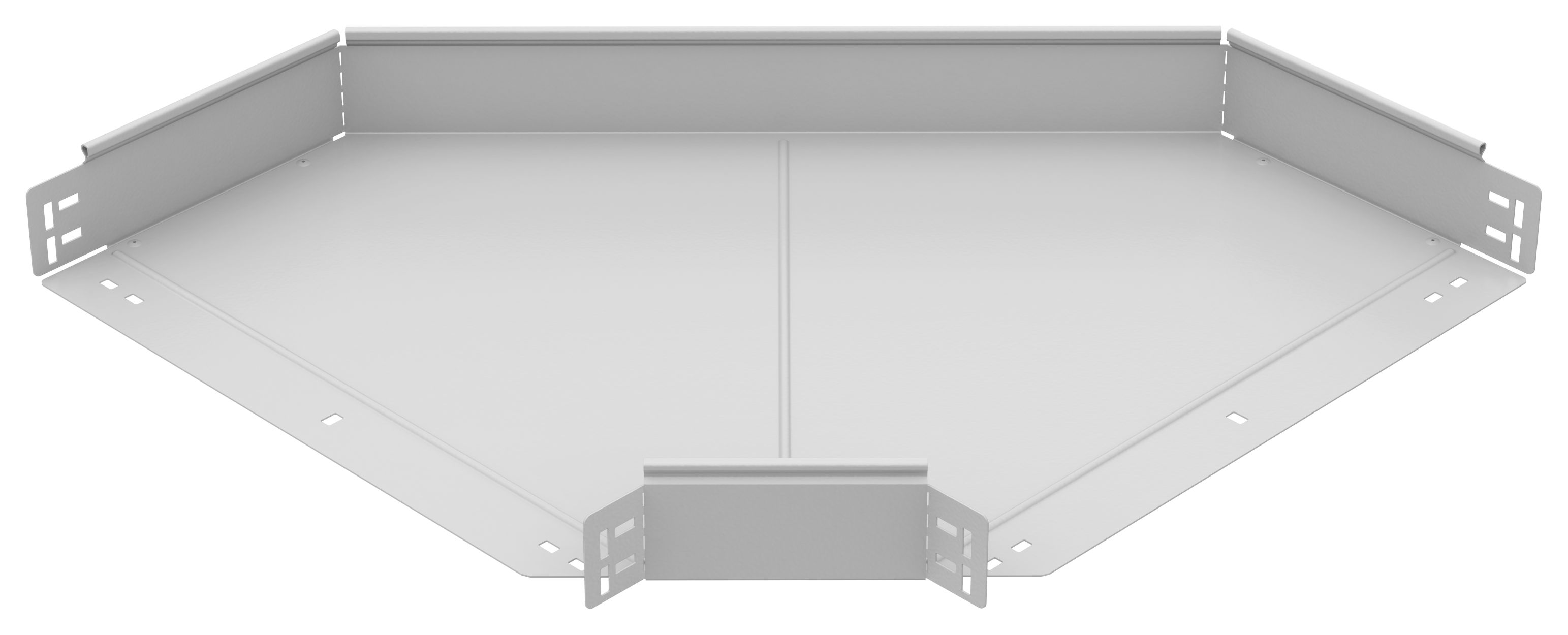 ESCA 7 Поворот 90град 100х600-1,5 RAL 9016 IEK