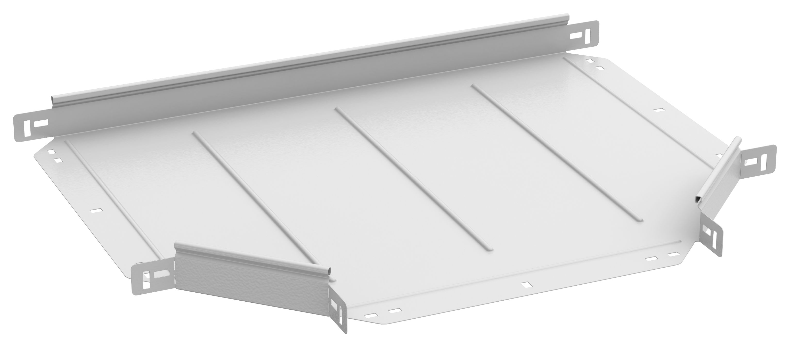 ESCA 5 Разветвитель Т-образный 50х400-1,2 RAL 9016 IEK