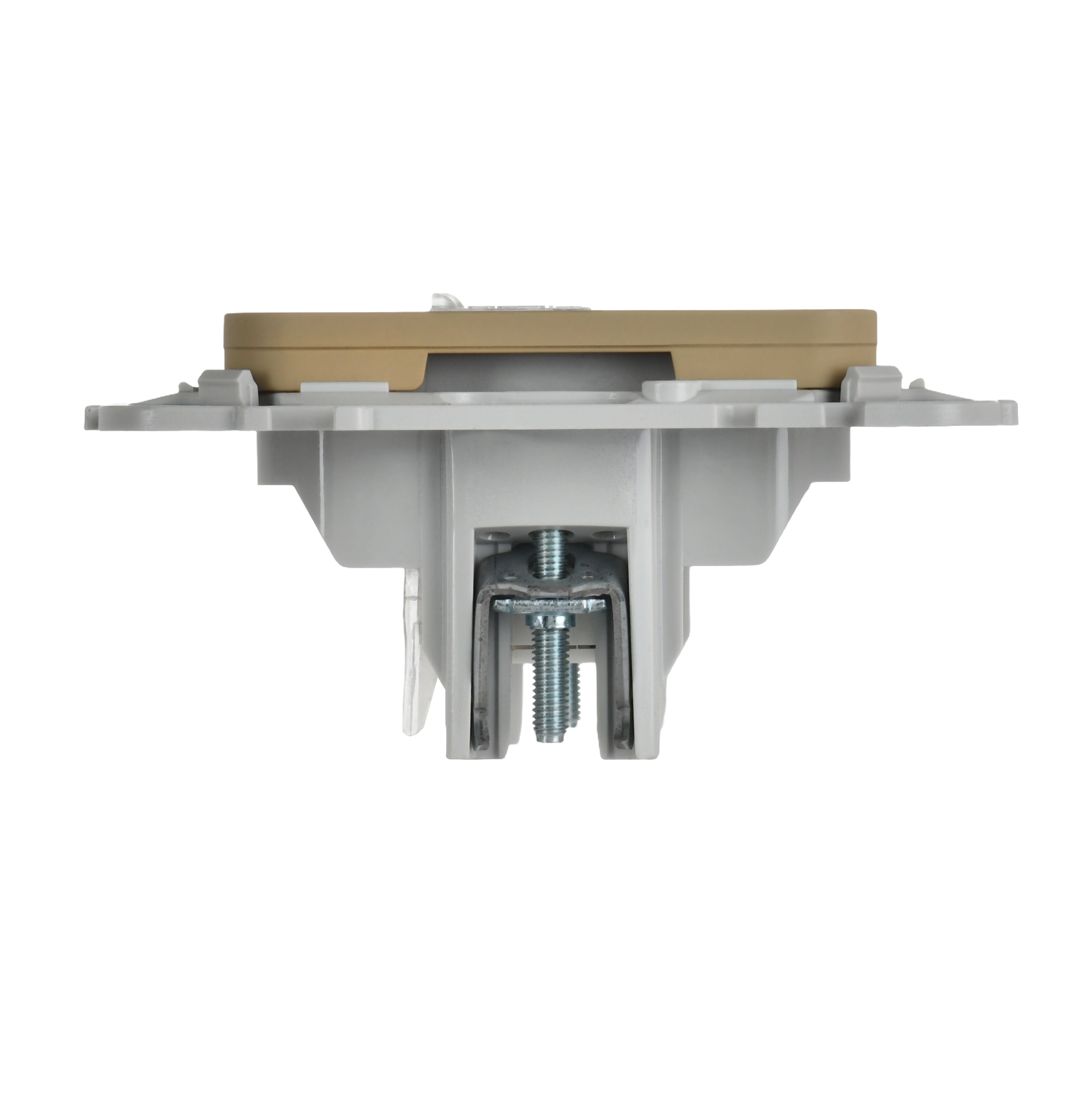 FLITE Розетка 2-местная компьютерная RJ45 категория 5Е UTP РК5е-2-0-ФлХ хаки IEK — фото