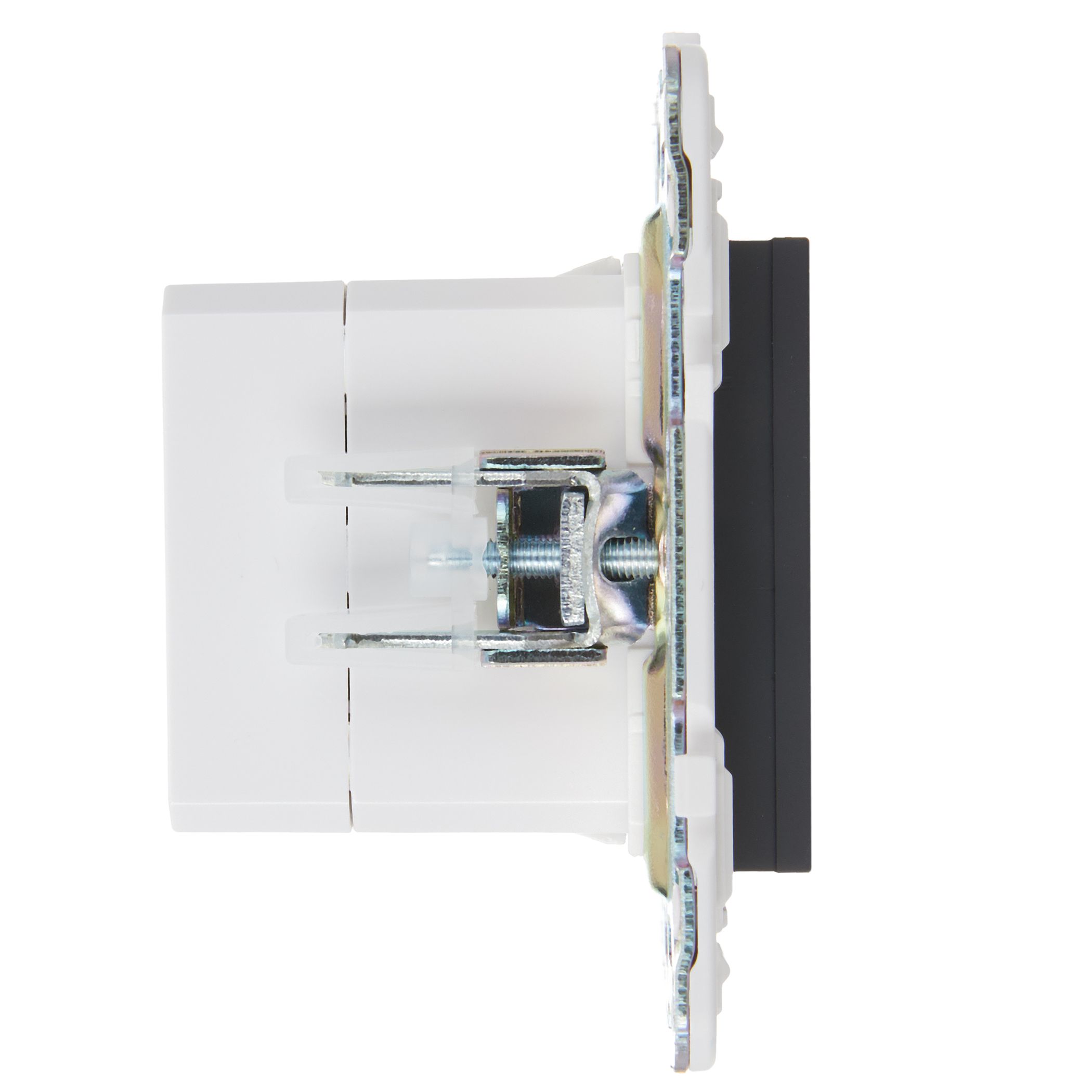 SKANDY Розетка USB A+C 3,1А SK-R14G графит IEK — фото