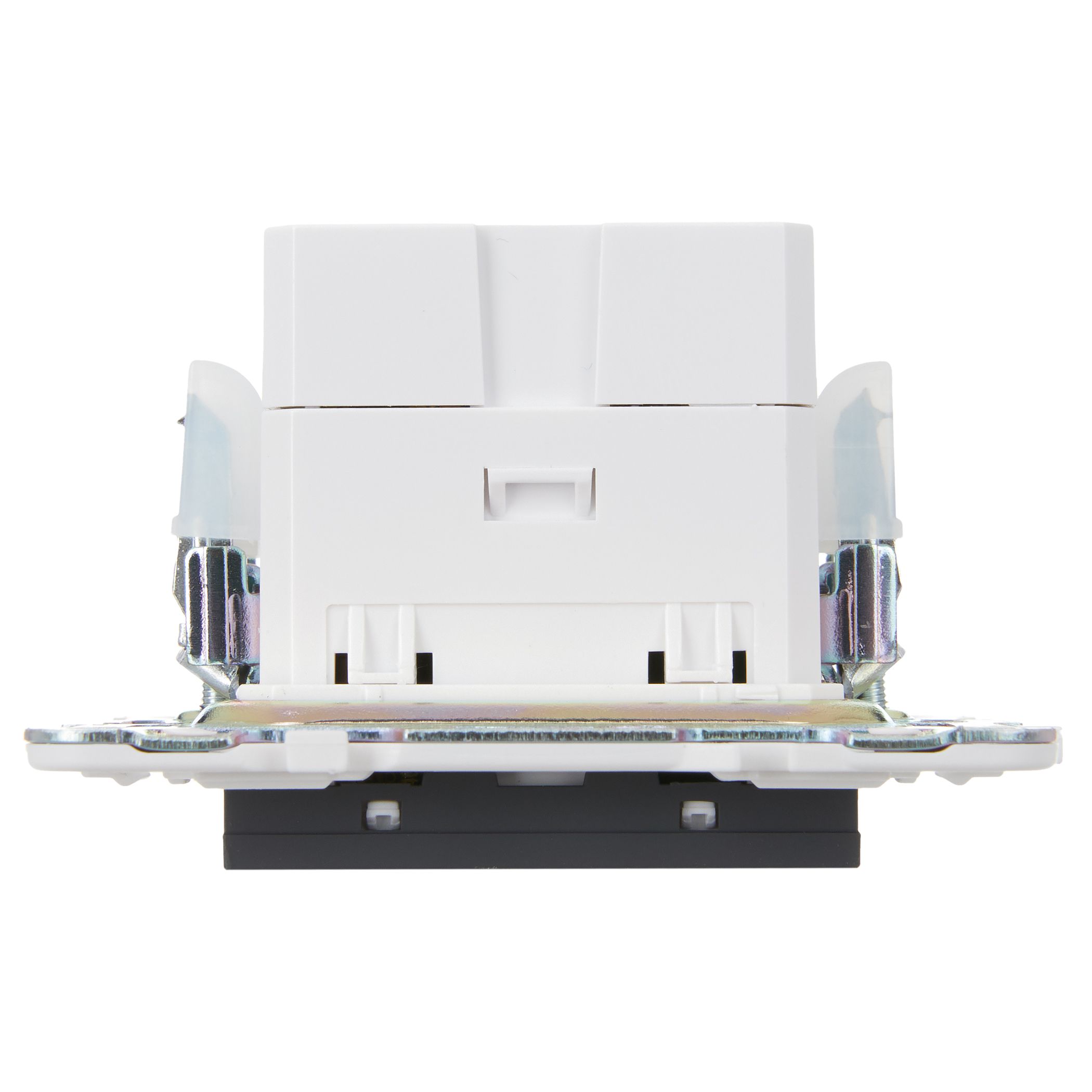SKANDY Розетка USB A+C 3,1А SK-R14G графит IEK — фото