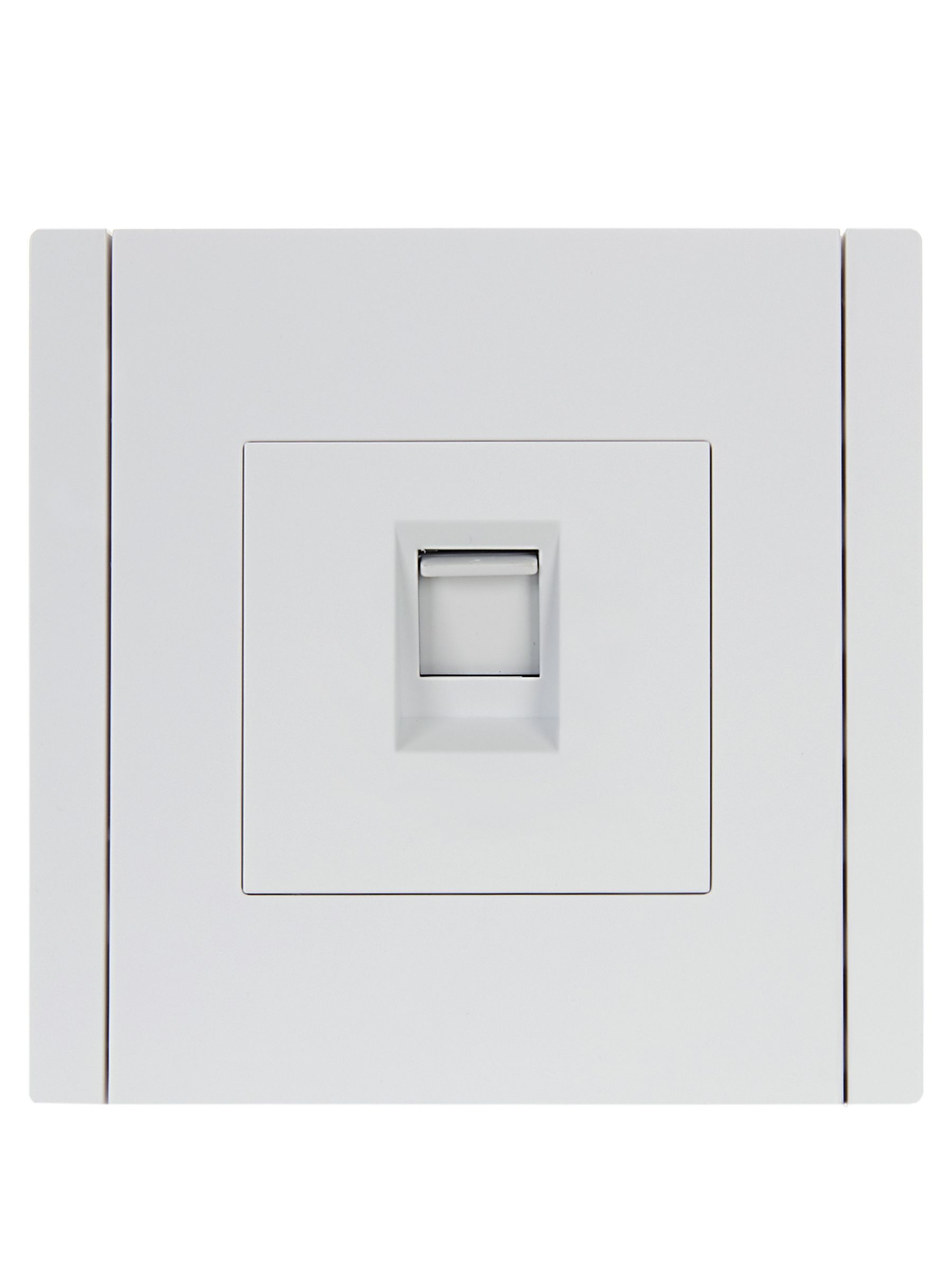 FORTE&PIANO Розетка компьютерная RJ45 кат.5E FP232 белый IEK — фото
