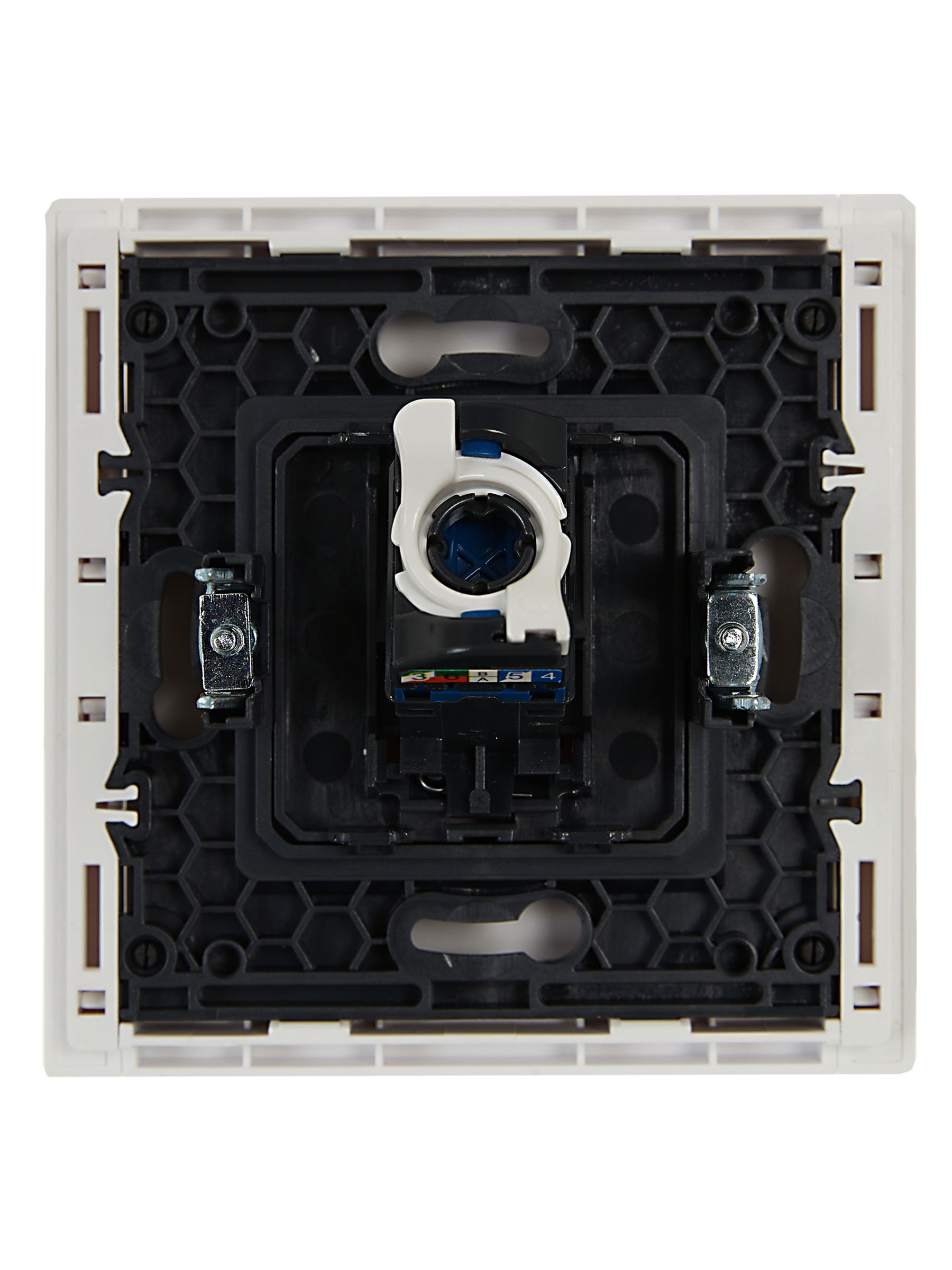 FORTE&PIANO Розетка компьютерная RJ45 кат.6 FP231 белый IEK — фото