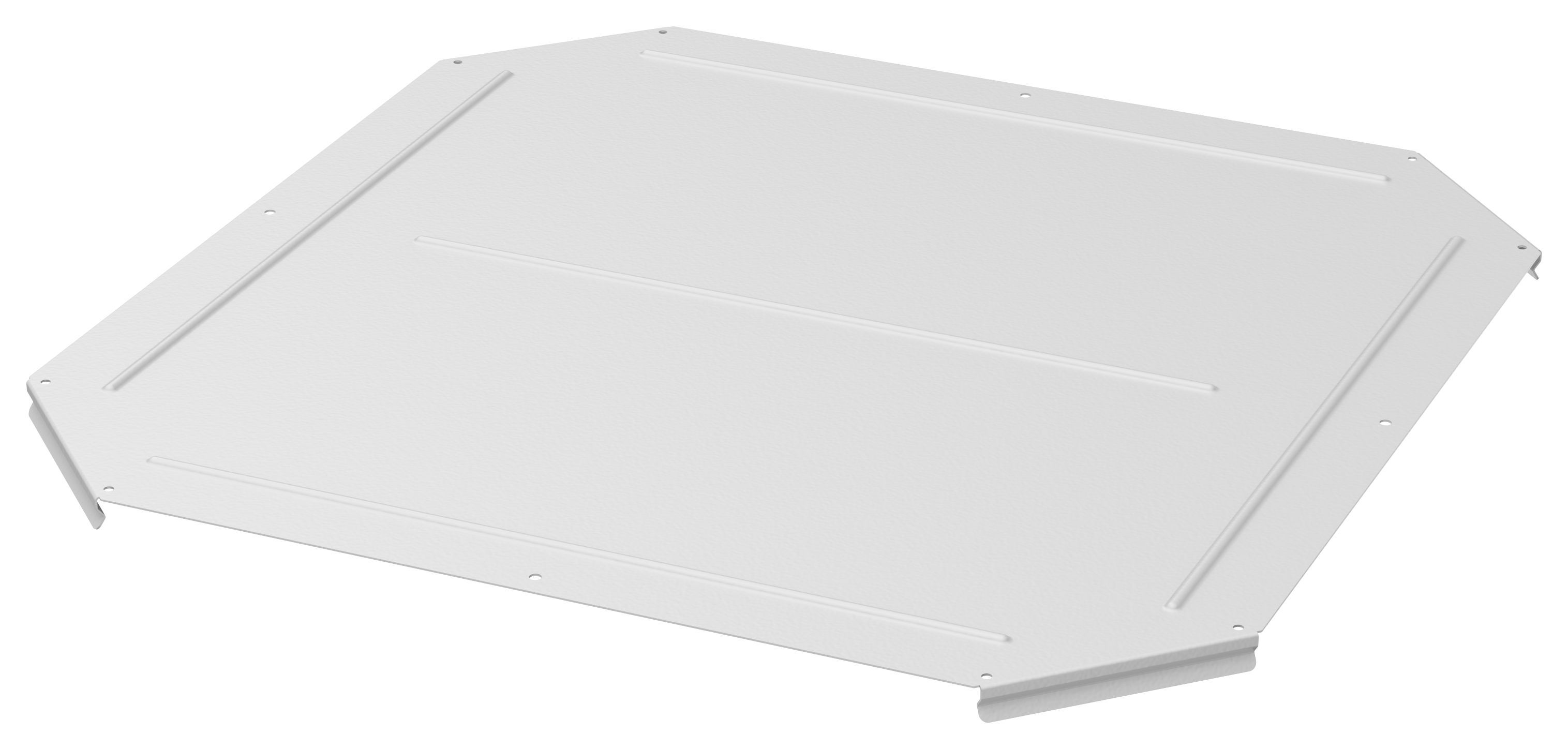 ESCA 5 Крышка крестовины 500-1,2 RAL 9016 IEK