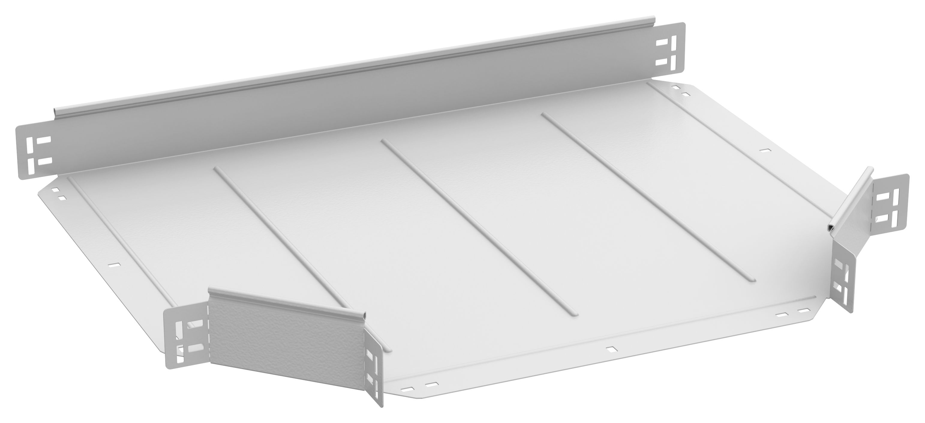 ESCA 5 Разветвитель Т-образный 100х600-1,2 RAL 9016 IEK