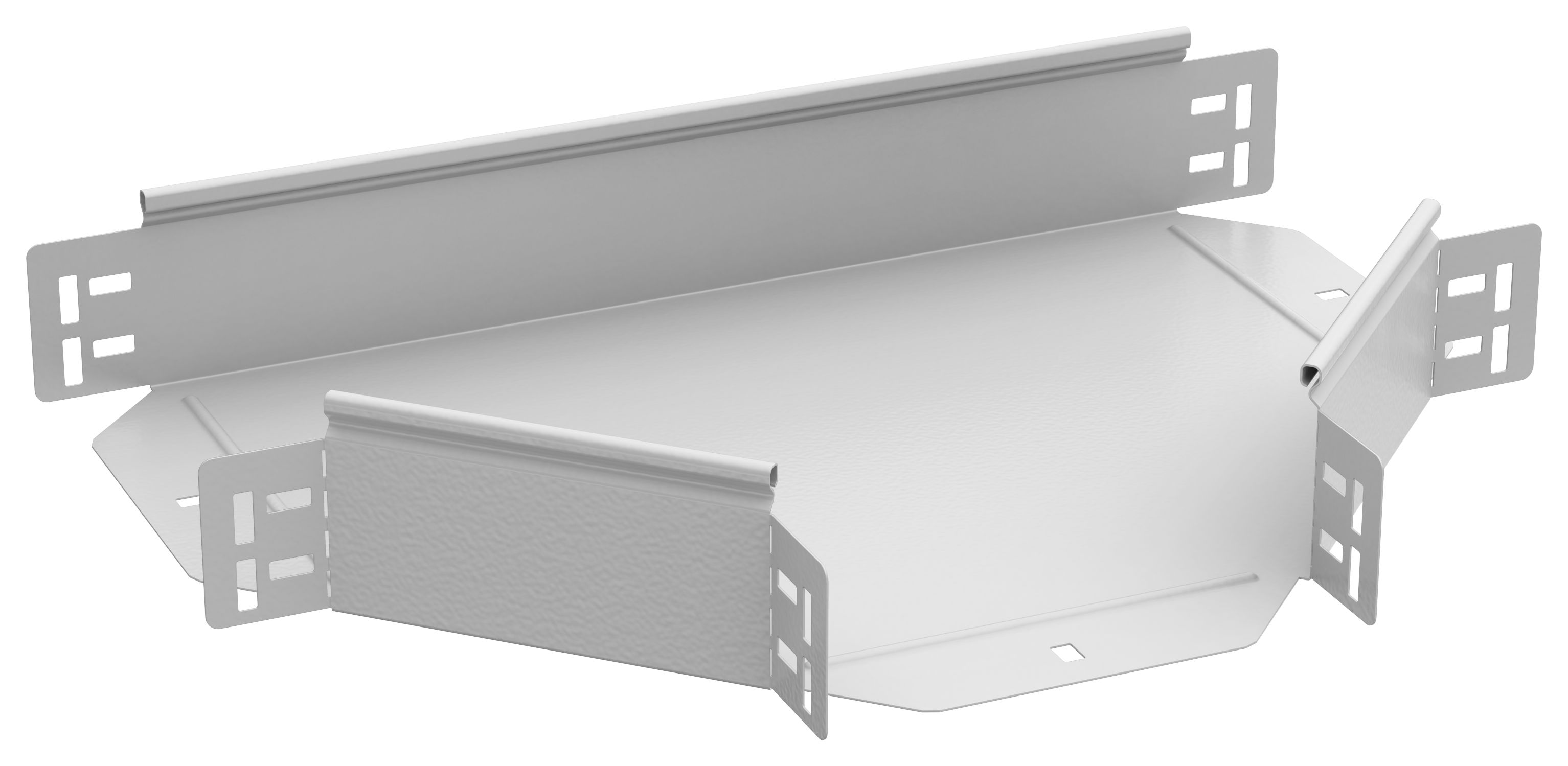 ESCA 7 Разветвитель Т-образный 80х150-1,5 RAL 9016 IEK