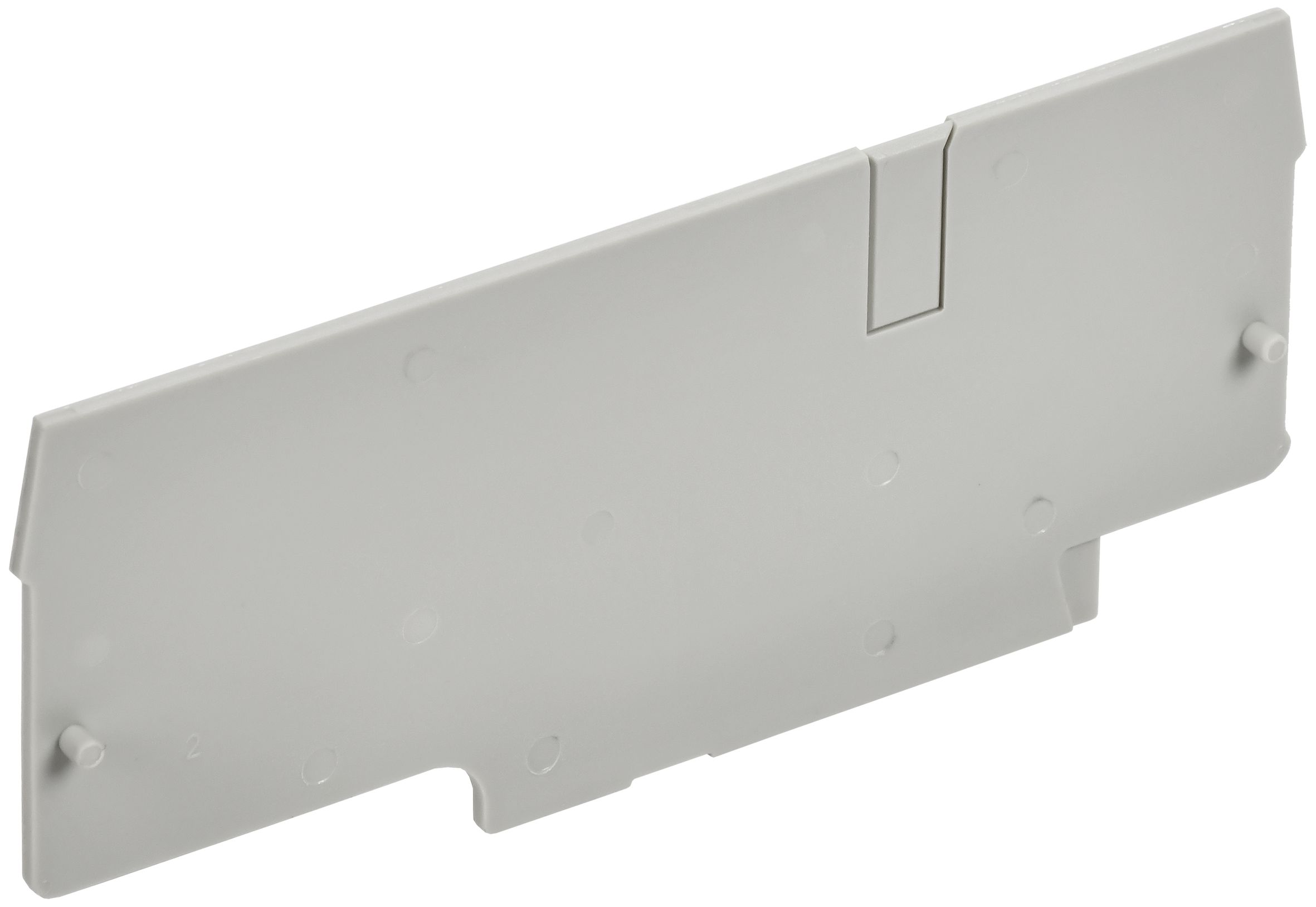 ARMAFIX Заглушка EPCX10-3 для колодки клеммной CX10-3 серая IEK