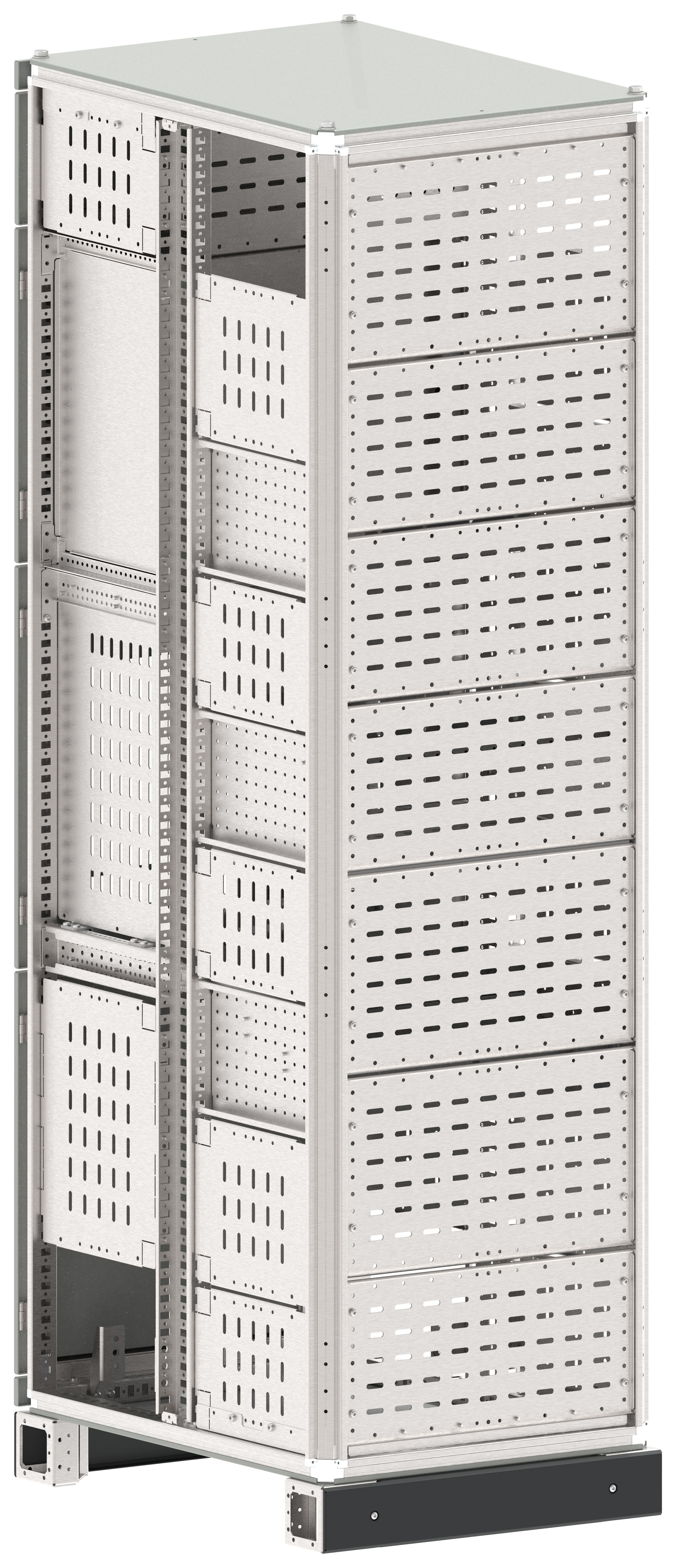 FORMAT Перегородка секционирования задняя 400х400мм IEK — фото
