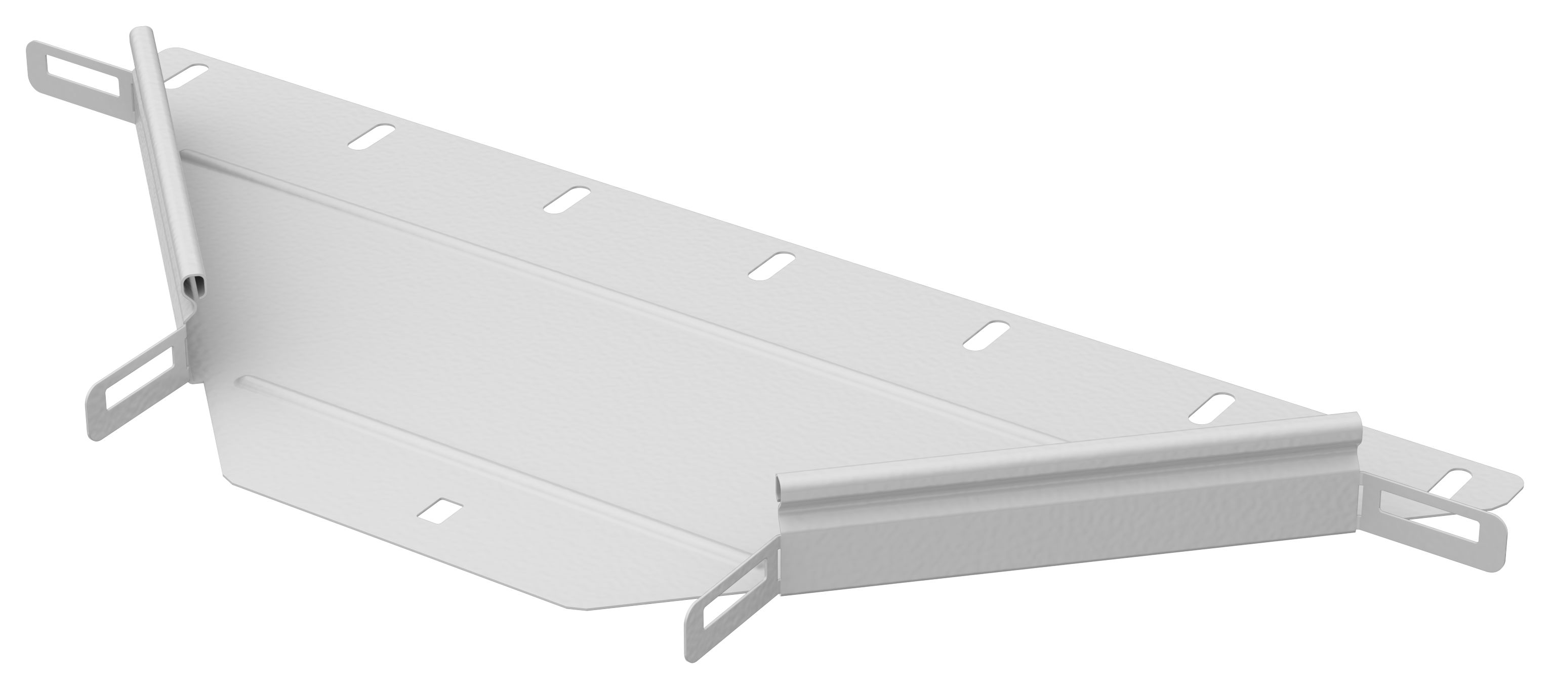 ESCA 5 Отвод Т-образный 35х200-0,8 RAL 9016 IEK