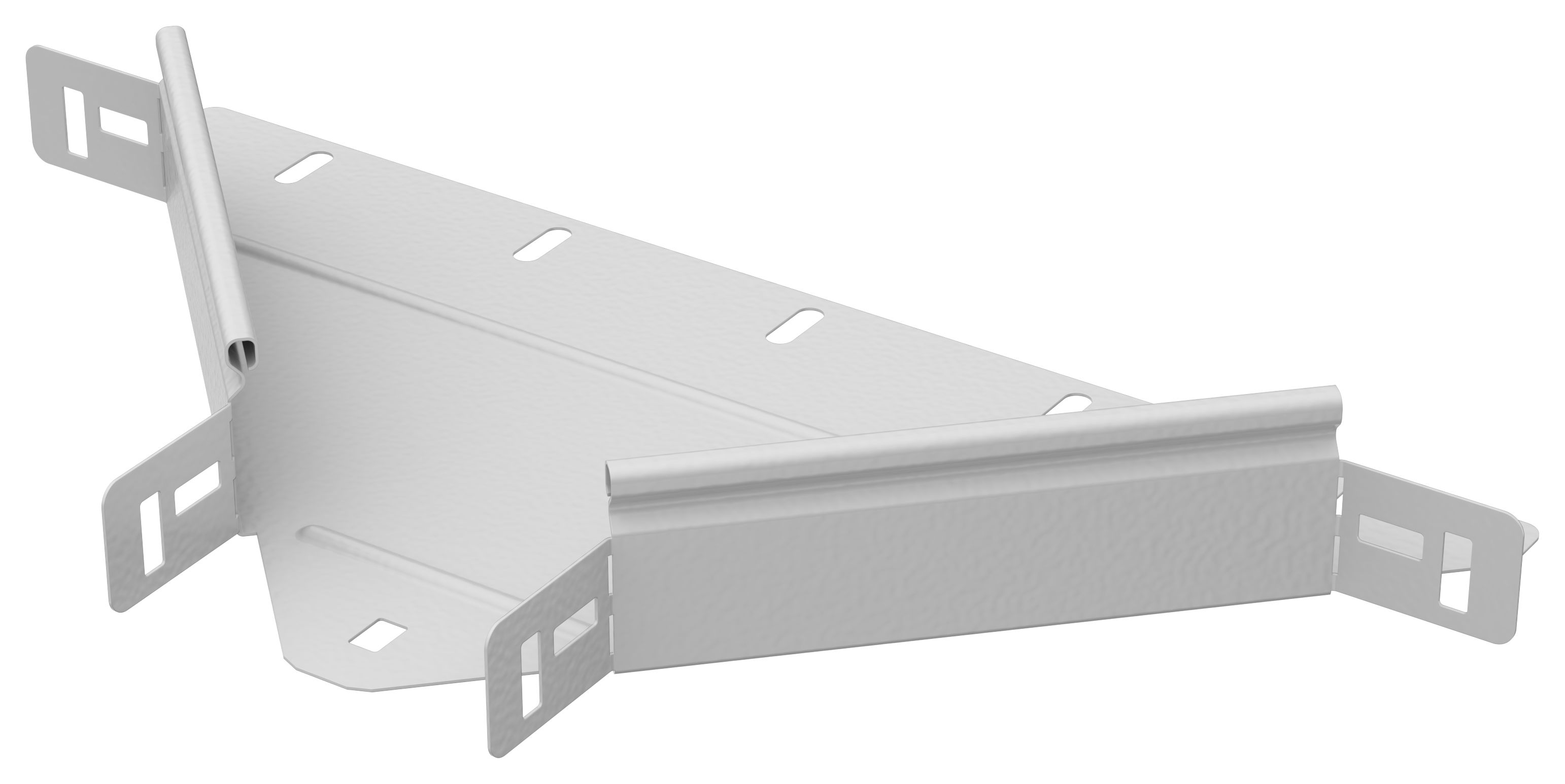 ESCA 7 Отвод Т-образный 50х100-1,5 RAL 9016 IEK