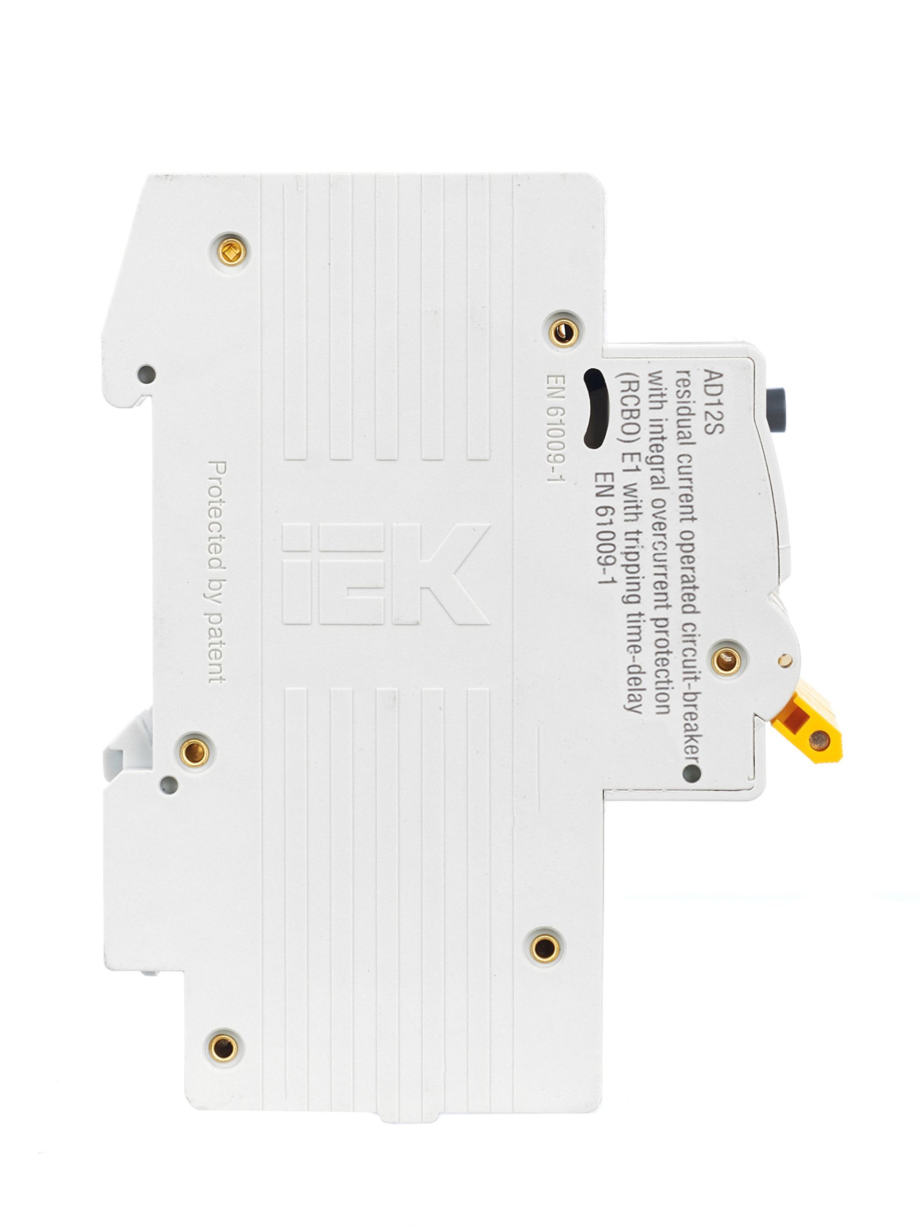 KARAT Дифференциальный автомат АД12S 2P 50А 300мА тип AC IEK — фото