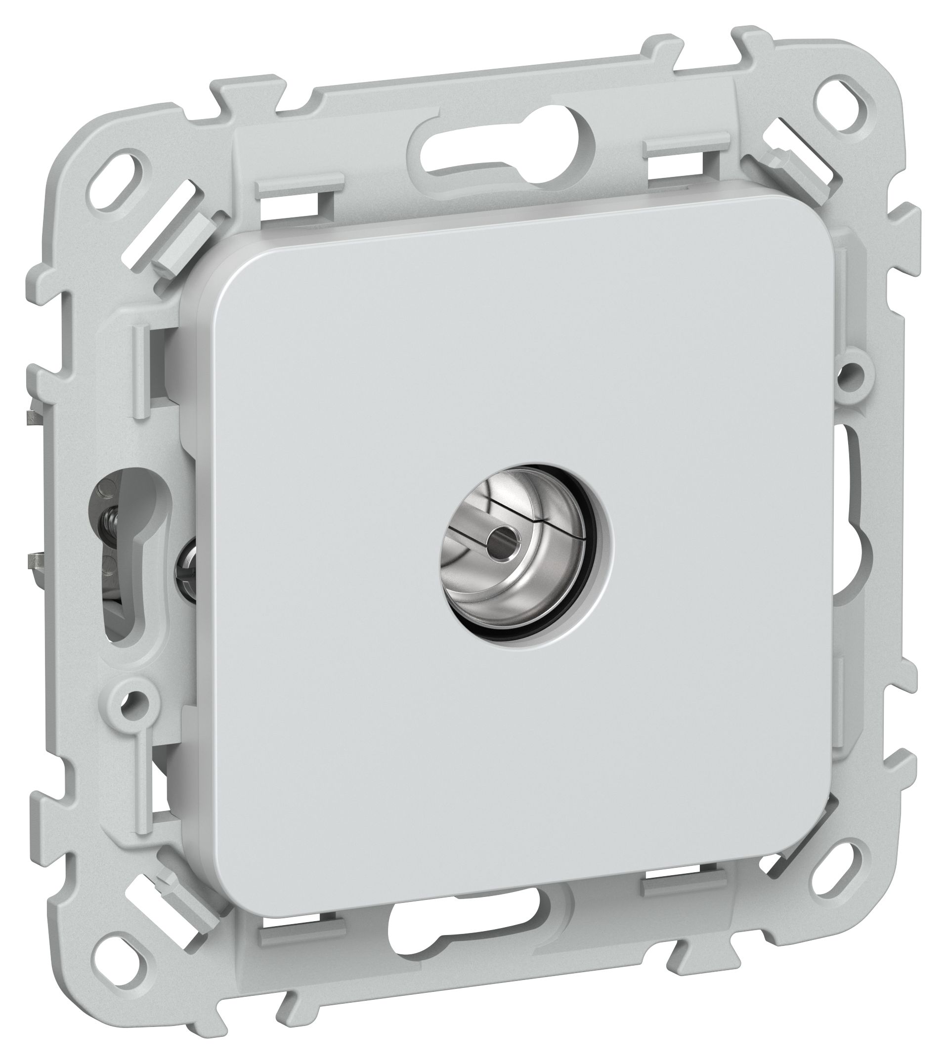 FLITE Розетка TV экранированная оконечная тип M РТВм-1-1-1-ФлЖ жемчуг IEK