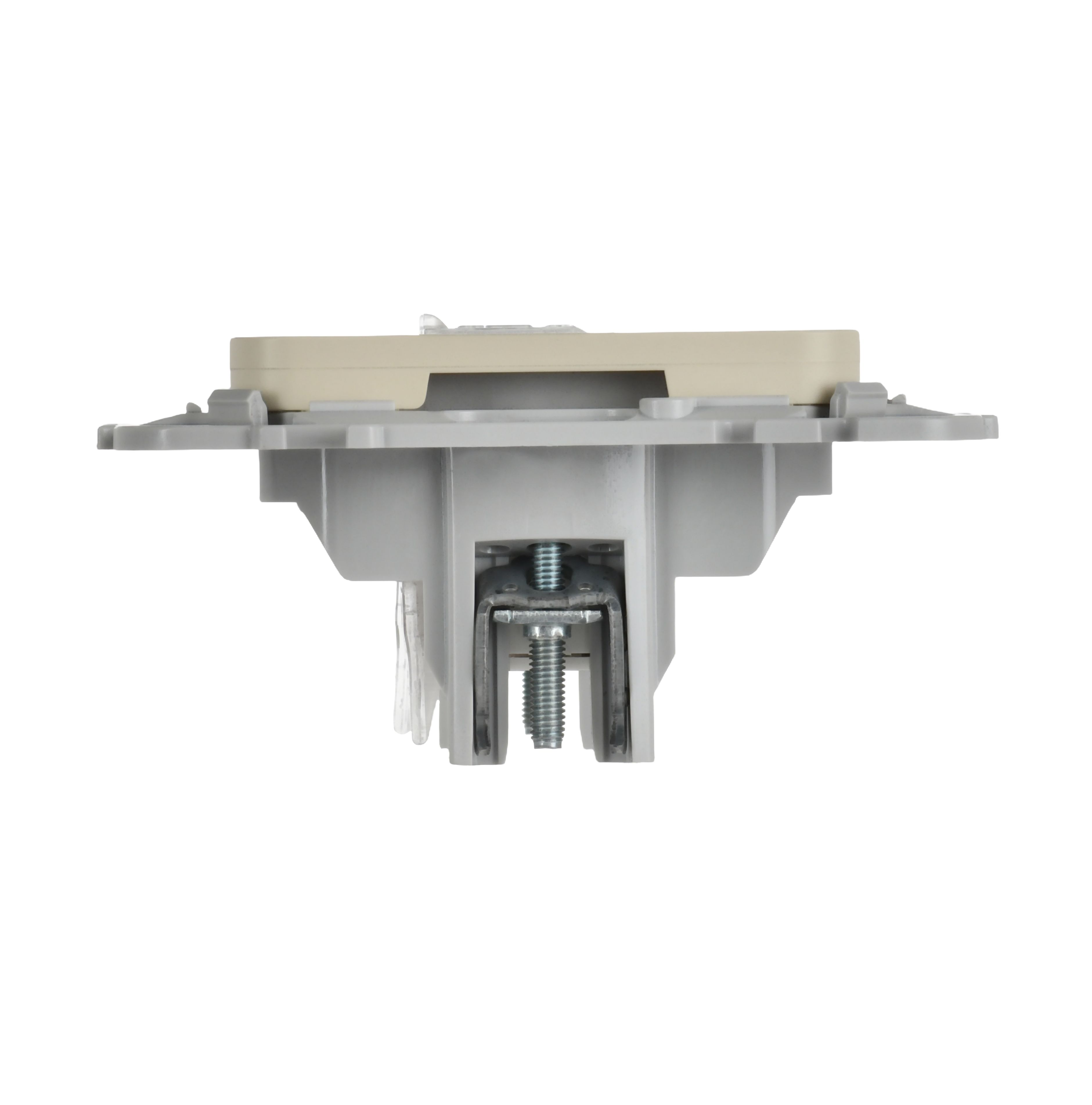 FLITE Розетка 2-местная компьютерная RJ45 категория 5Е UTP РК5е-2-0-ФлСл сливочный IEK — фото