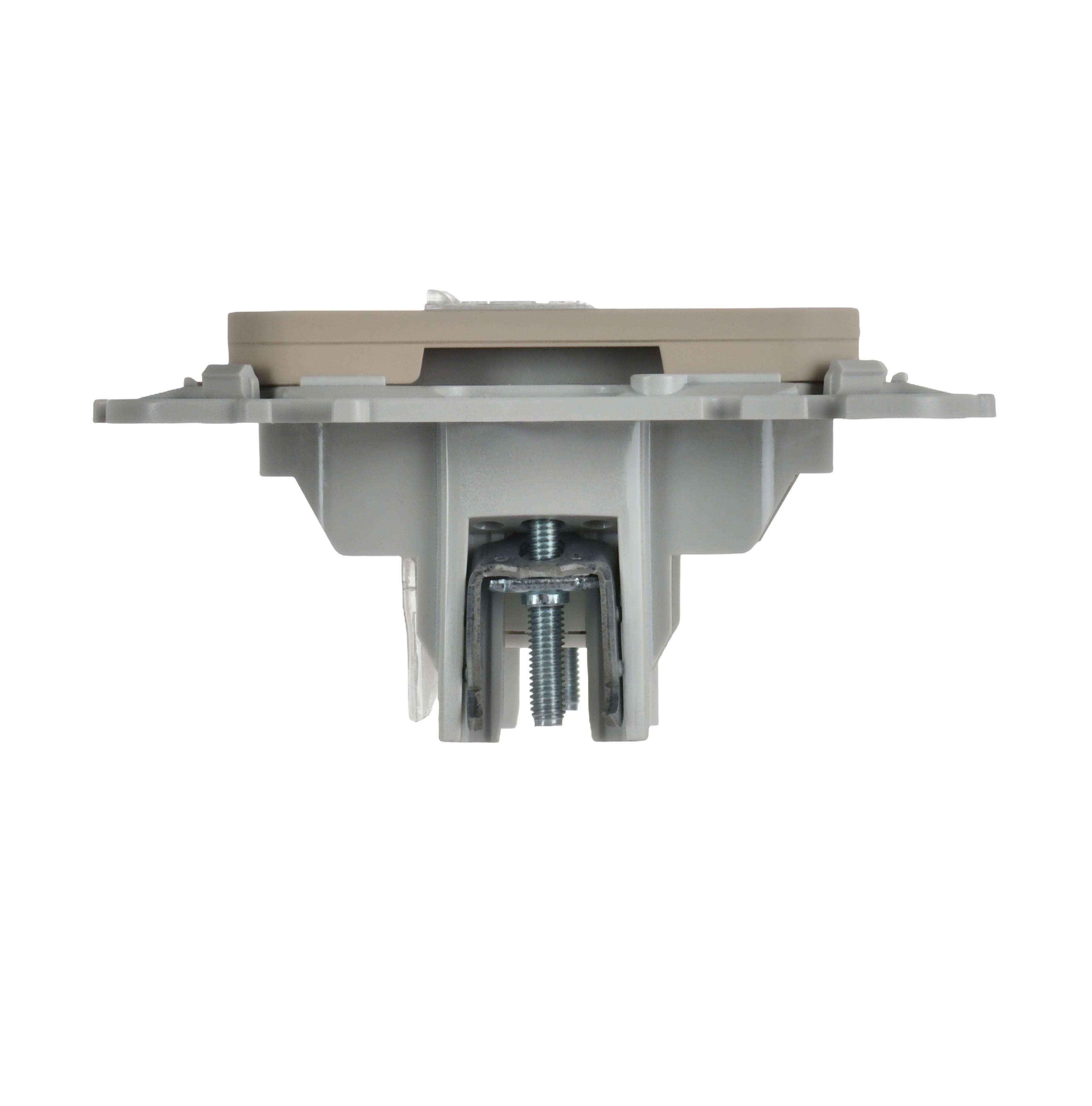 FLITE Розетка 2-местная компьютерная RJ45 категория 5Е UTP РК5е-2-0-ФлЛ льняной IEK — фото