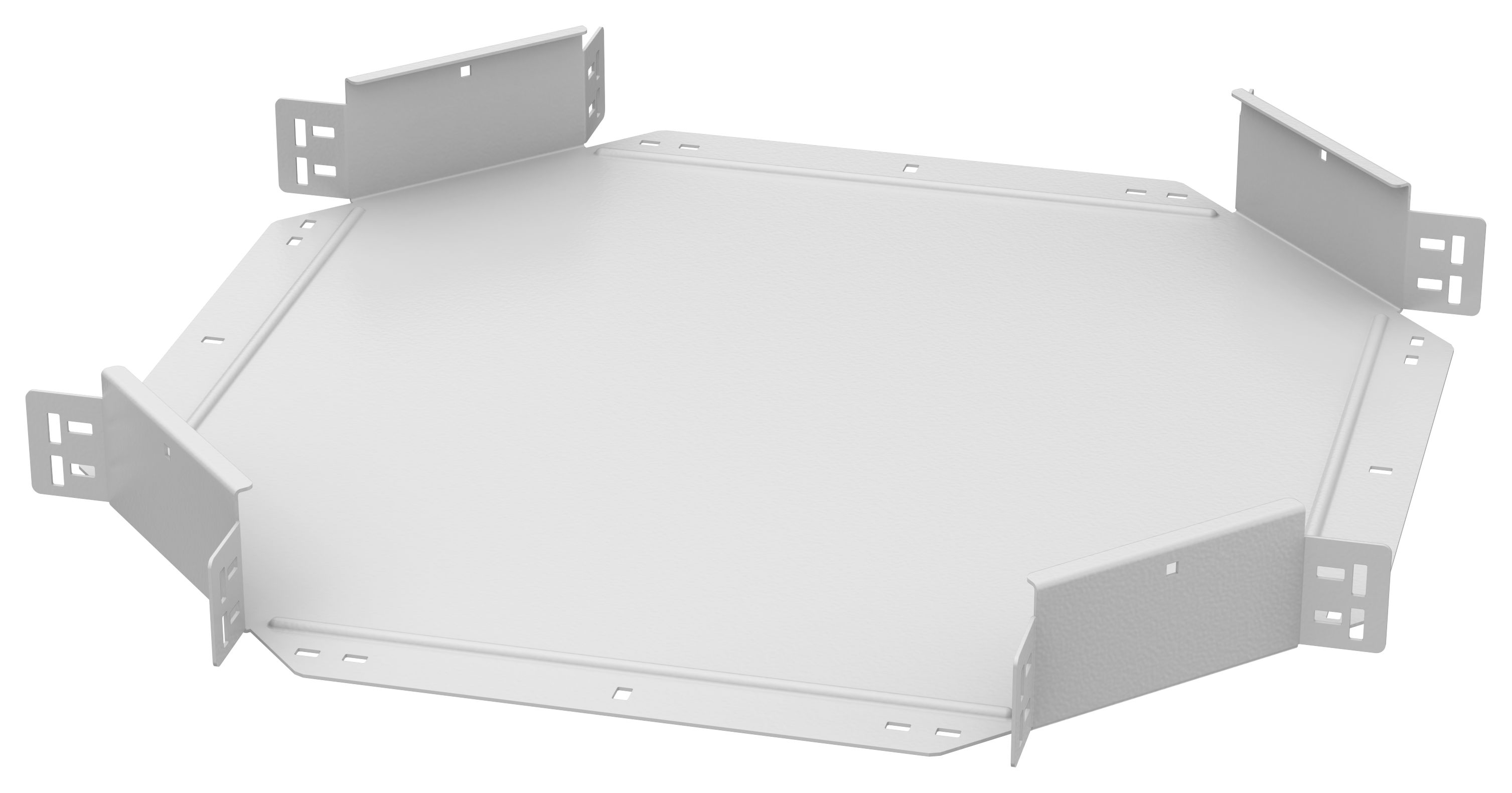 ESCA 7 Крестовина 80х400-2,0 RAL 9016 IEK