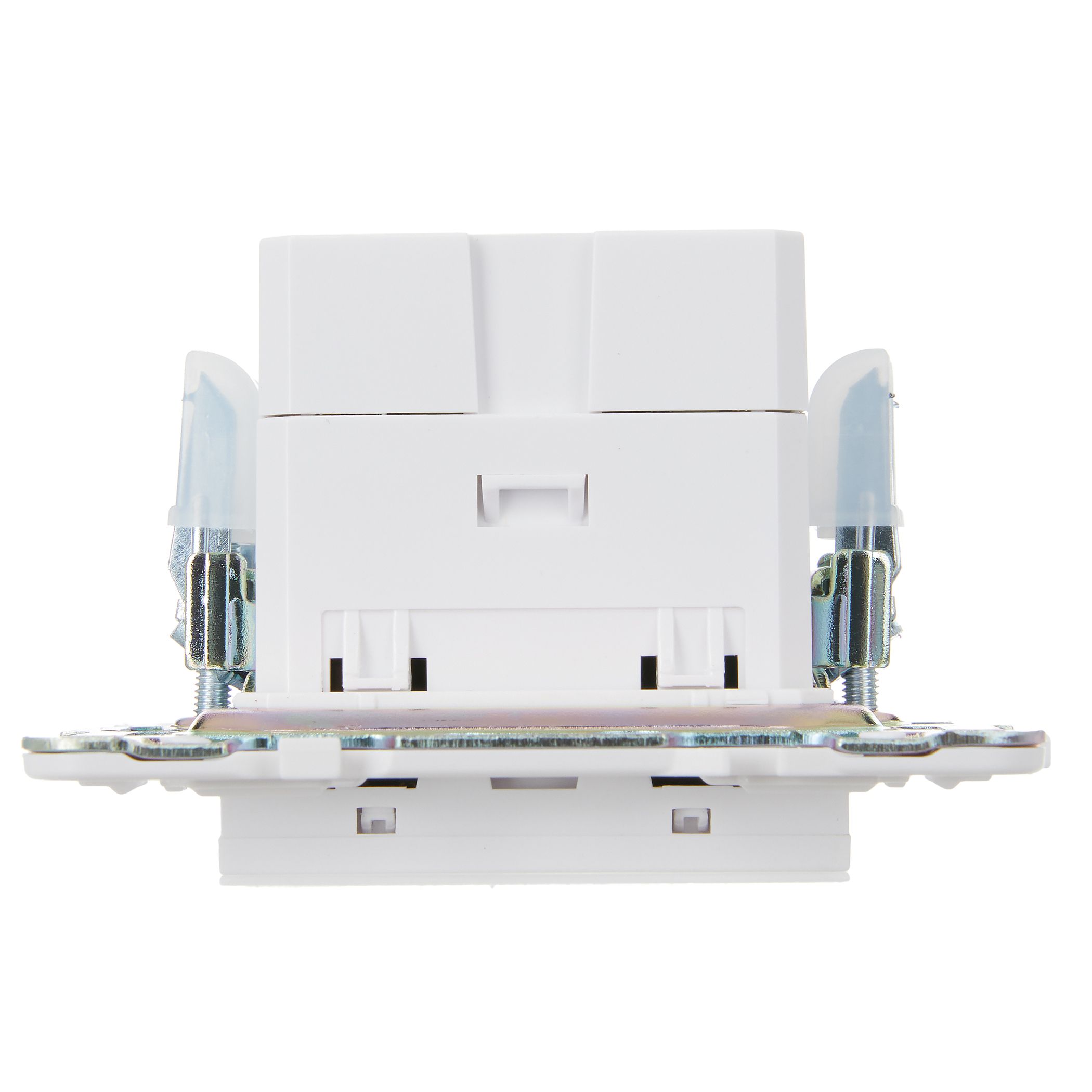 SKANDY Розетка USB A+C 3,1А SK-R14W арктический белый IEK — фото
