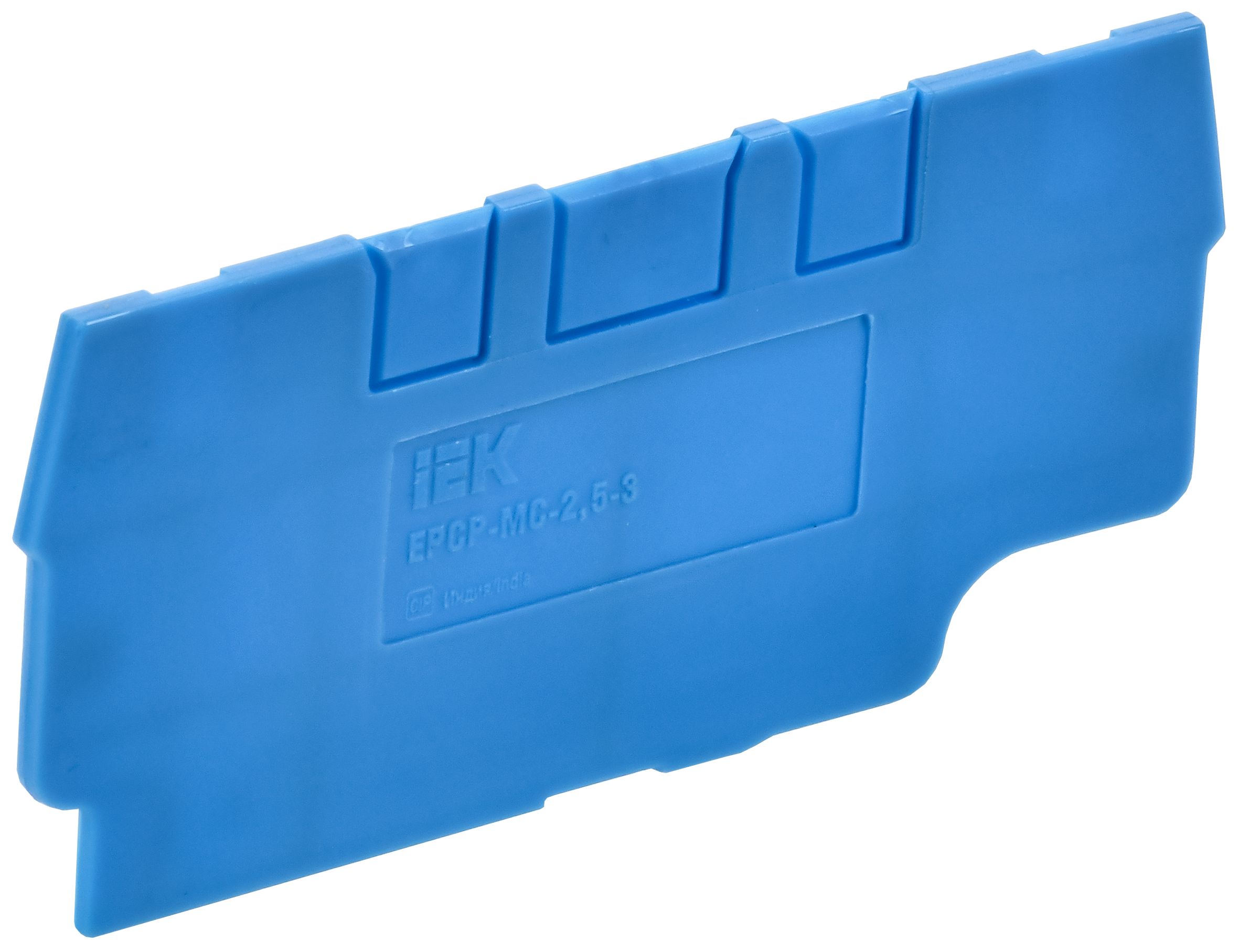 ARMAFIX Заглушка для клемм EPCX/CP2.5-3 BU IEK — фото
