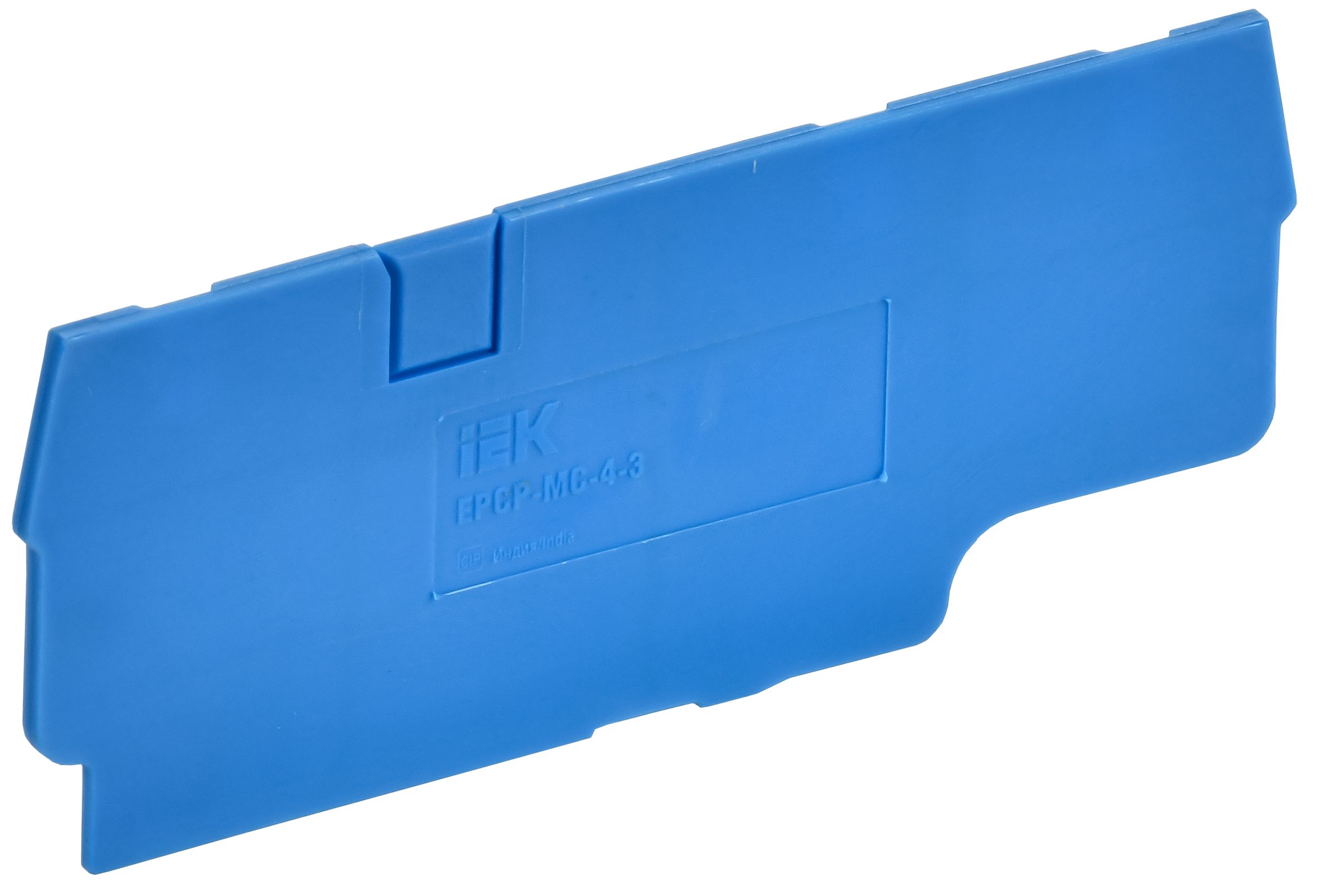 ARMAFIX Заглушка для клемм EPCX/CP4-3 BU IEK — фото