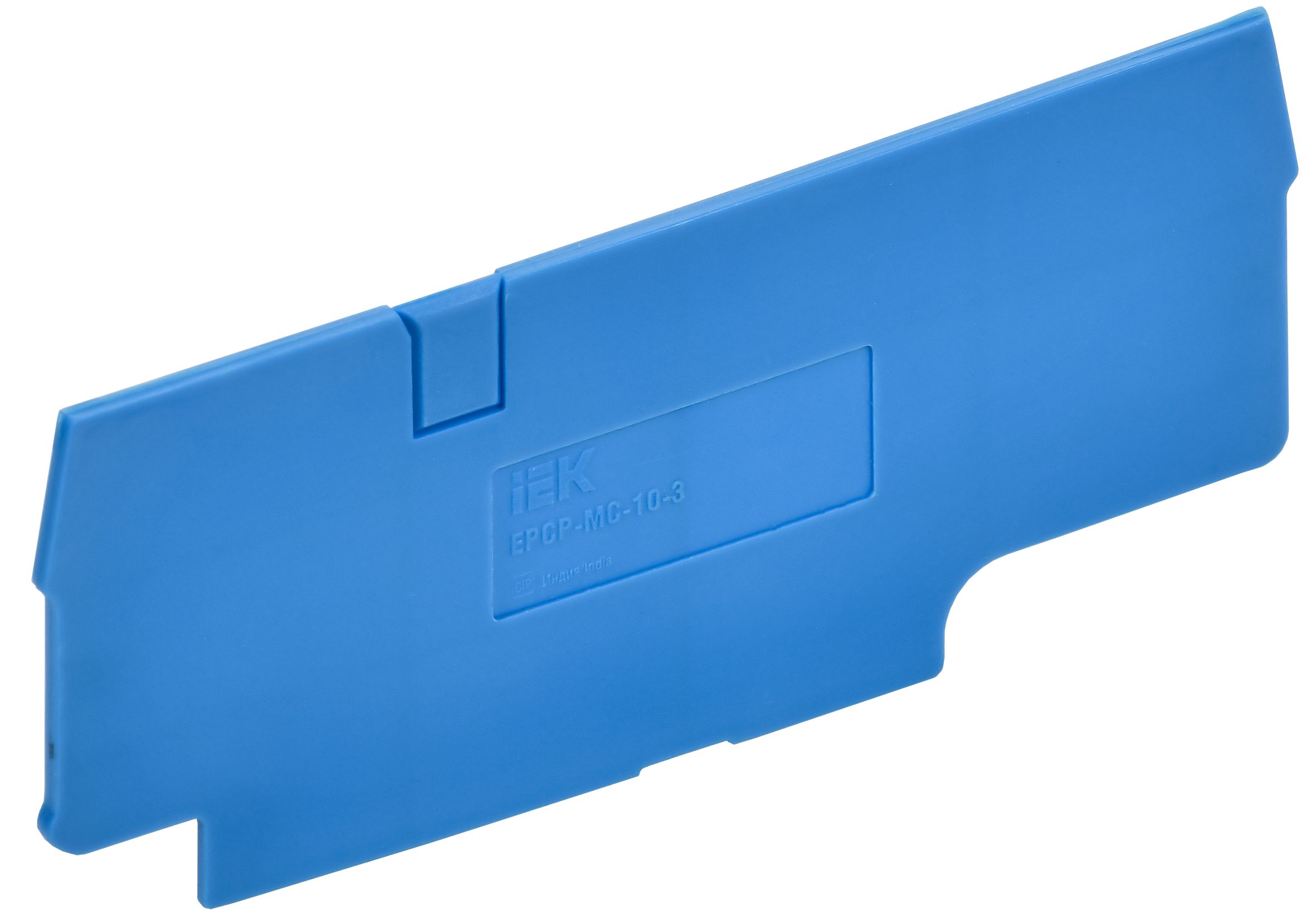 ARMAFIX Заглушка для клемм EPCX/CP6-3 BU IEK — фото