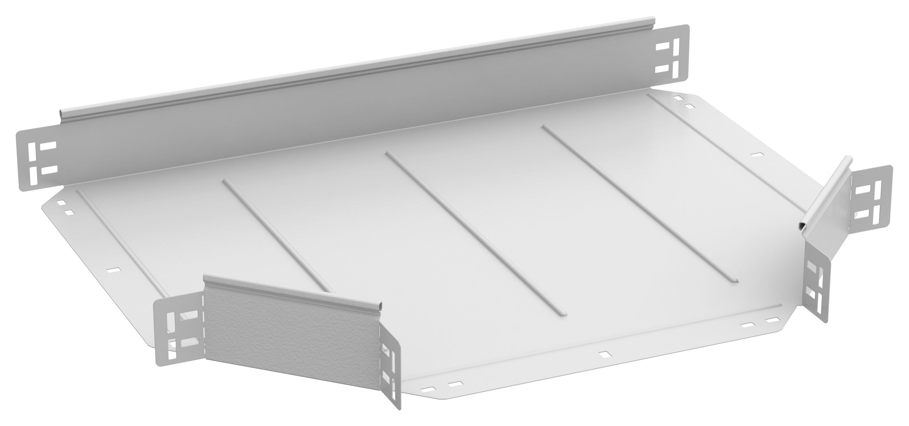 ESCA 5 Разветвитель Т-образный 80х400-1,2 RAL 9016 IEK