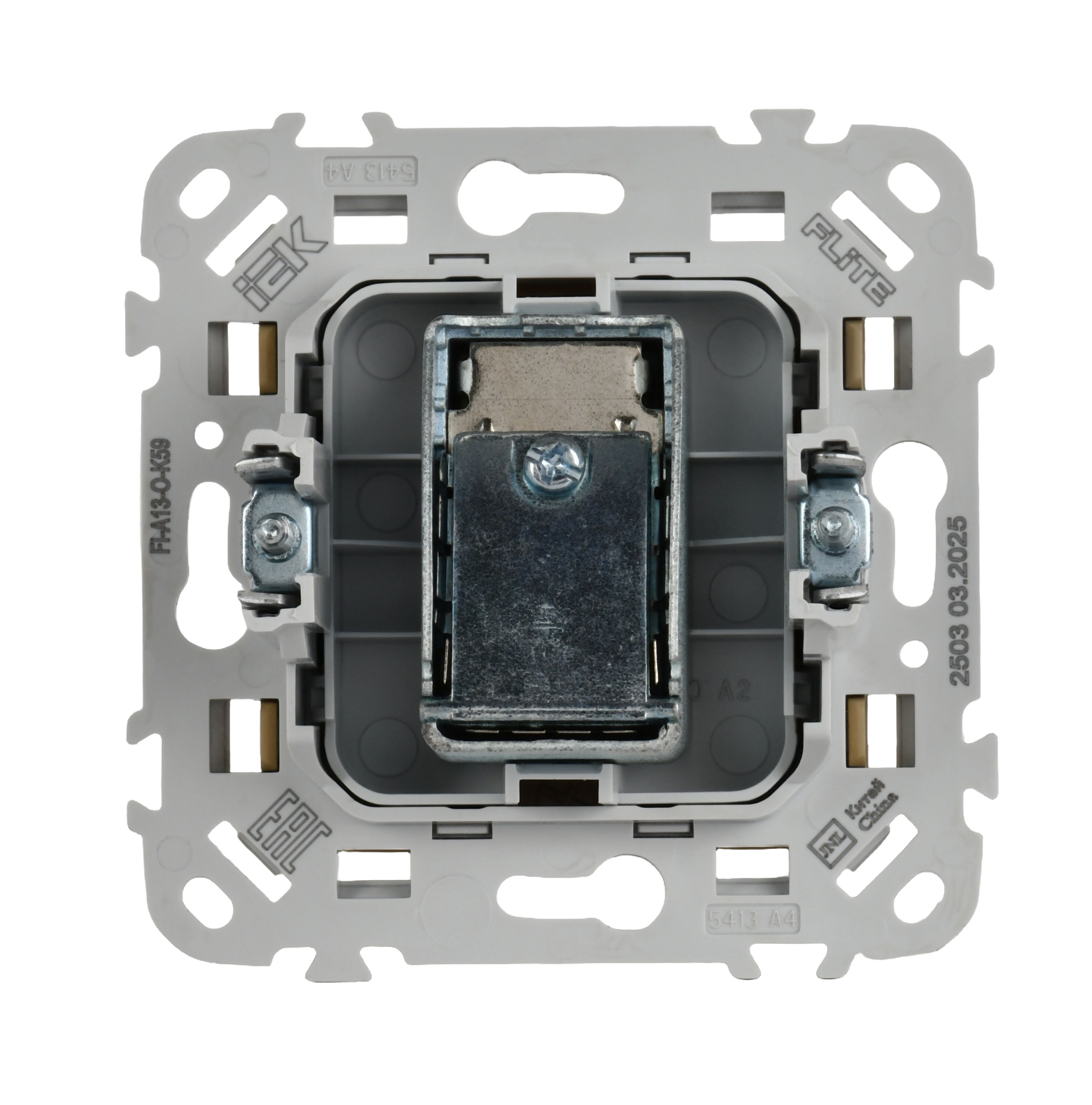 FLITE Розетка TV экранированная оконечная тип M РТВм-1-1-1-ФлХ хаки IEK — фото