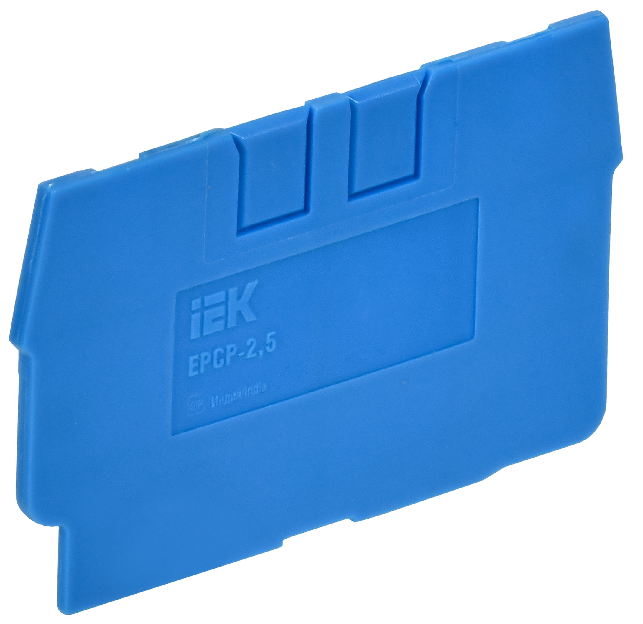 ARMAFIX Заглушка для клемм CP/CX 2,5мм2 синяя IEK