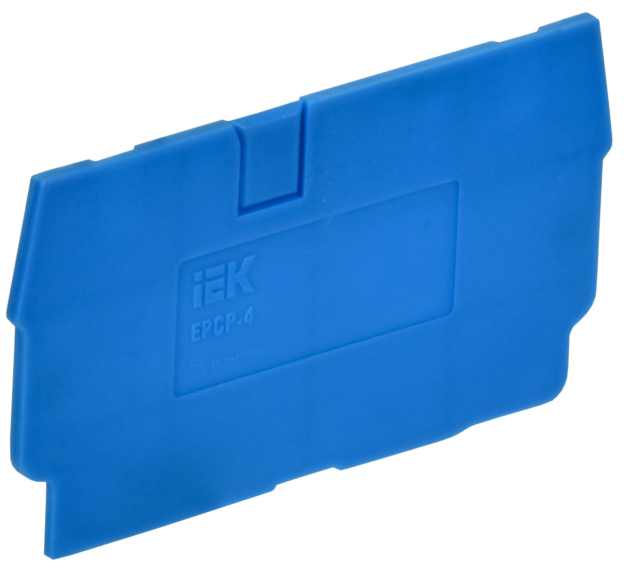ARMAFIX Заглушка для клемм CP/CX 4мм2 синяя IEK