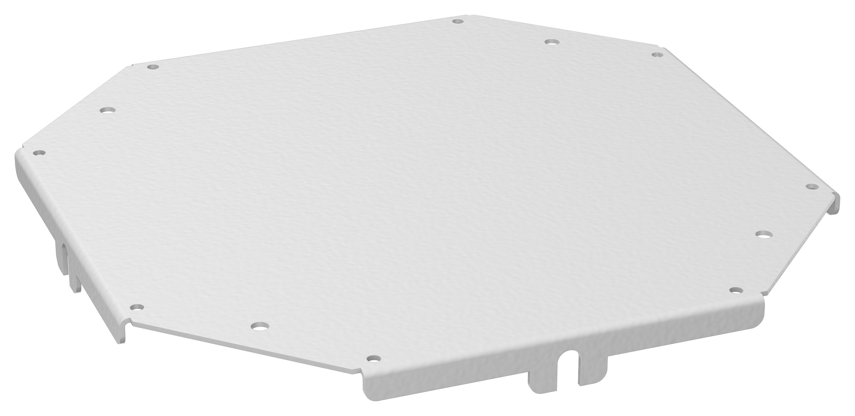 ESCA 7 Крышка крестовины 80-2,0 RAL 9016 IEK