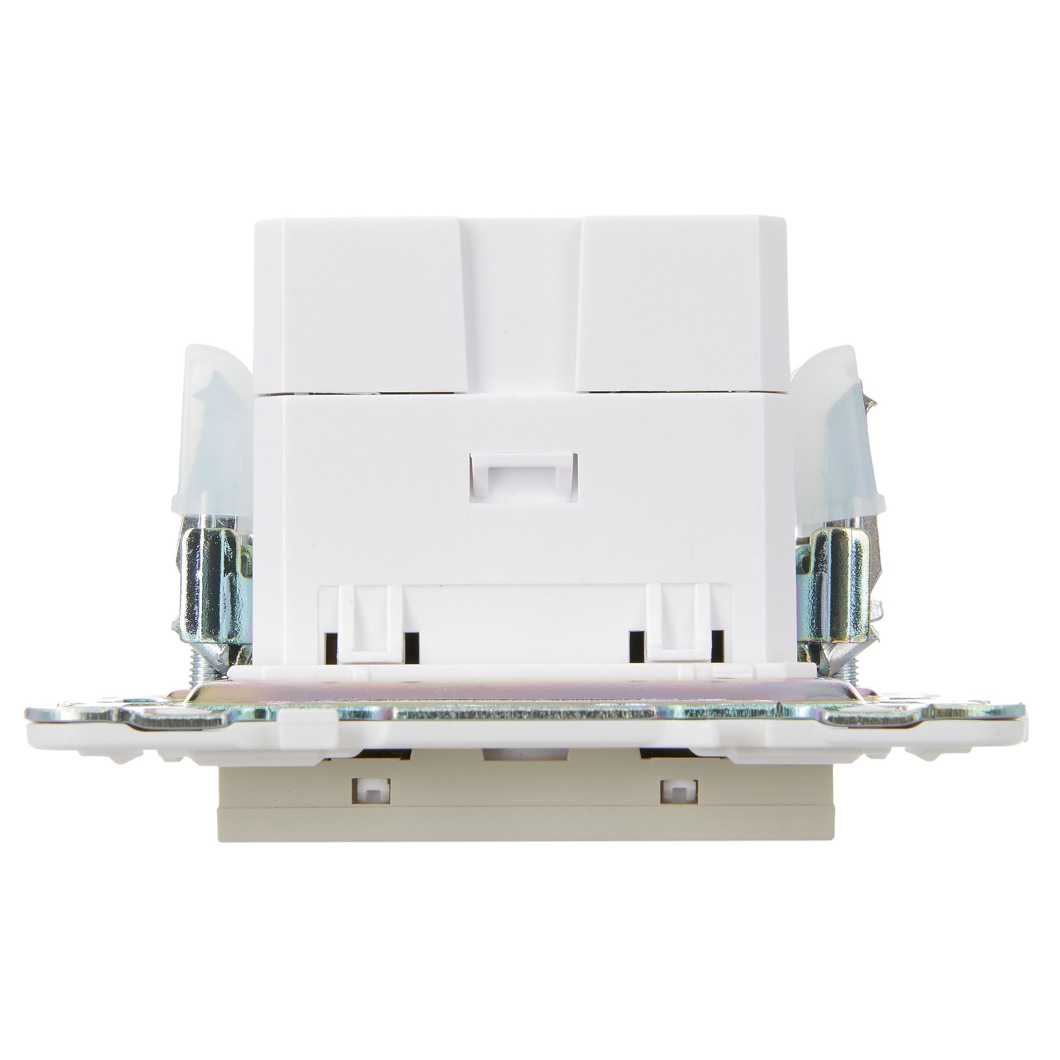 SKANDY Розетка USB A+C 3,1А SK-R14B бежевый IEK — фото