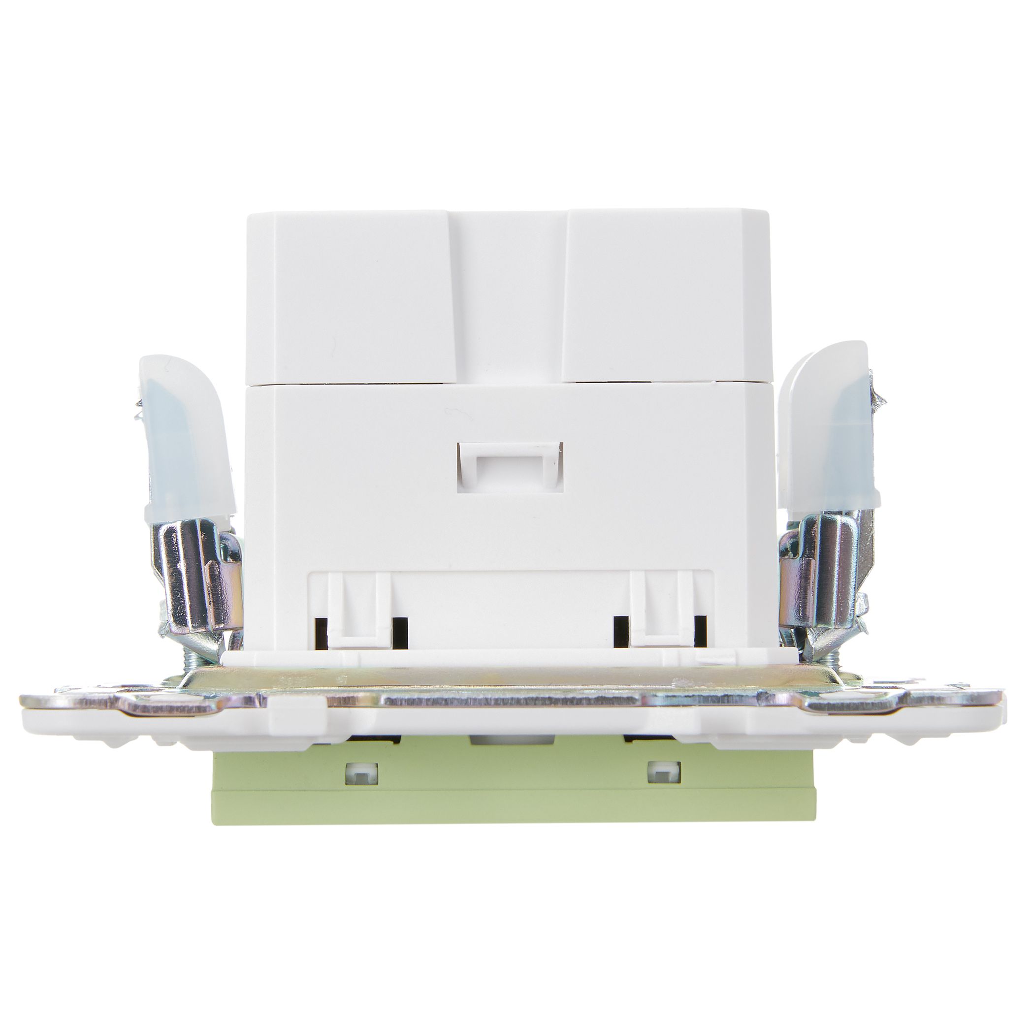 SKANDY Розетка USB A+C 3,1А SK-R14G мятный IEK — фото