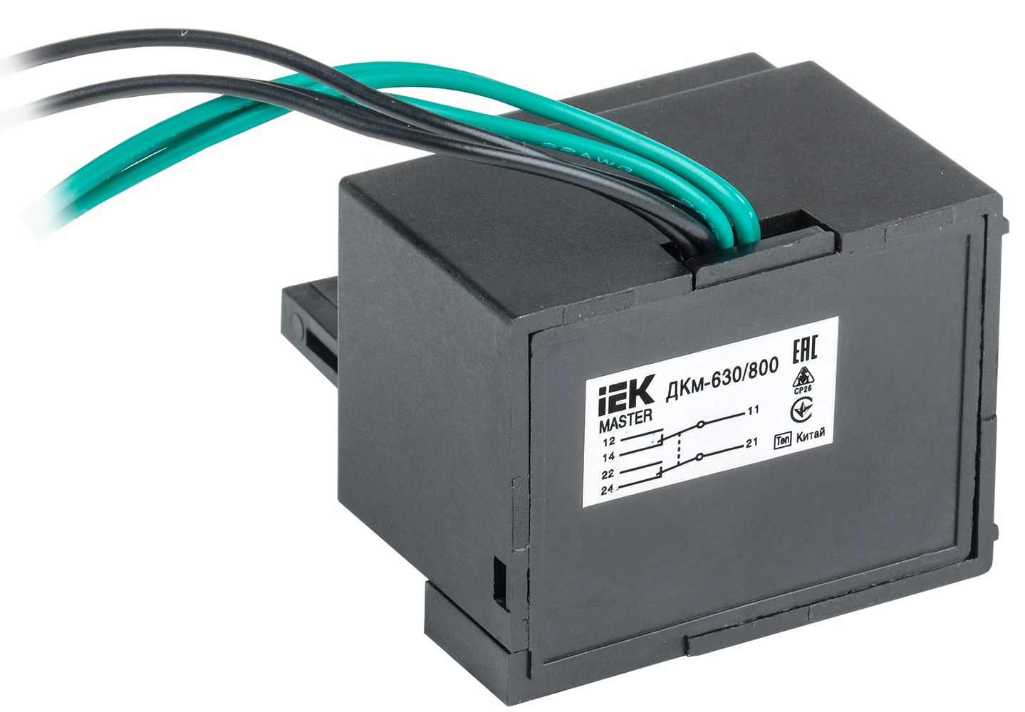 Контакт дополнительный ДКм-630/800 (ДКм-40) MASTER IEK