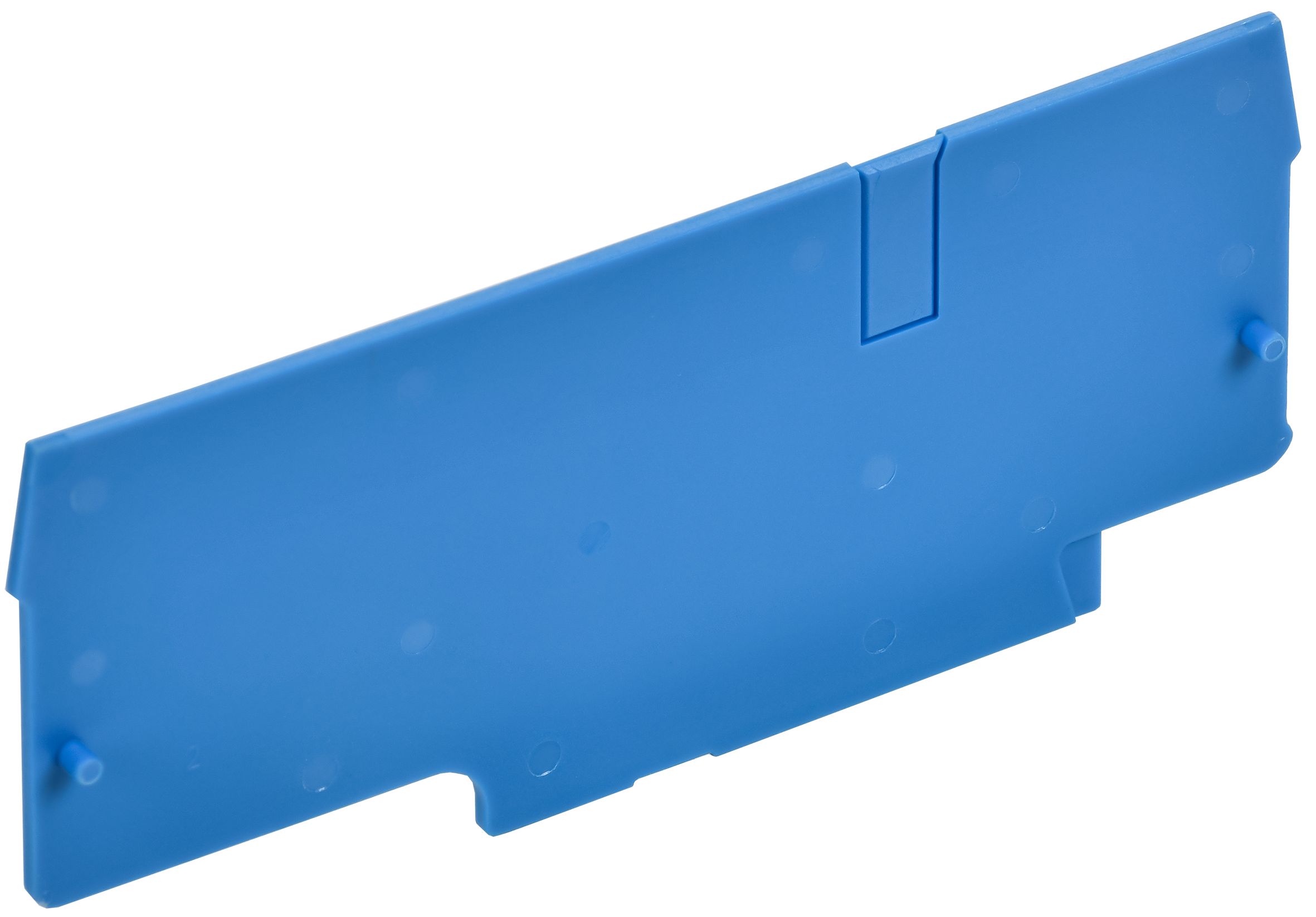 ARMAFIX Заглушка EPCX10-3 BU для колодки клеммной CX10-3 синяя IEK