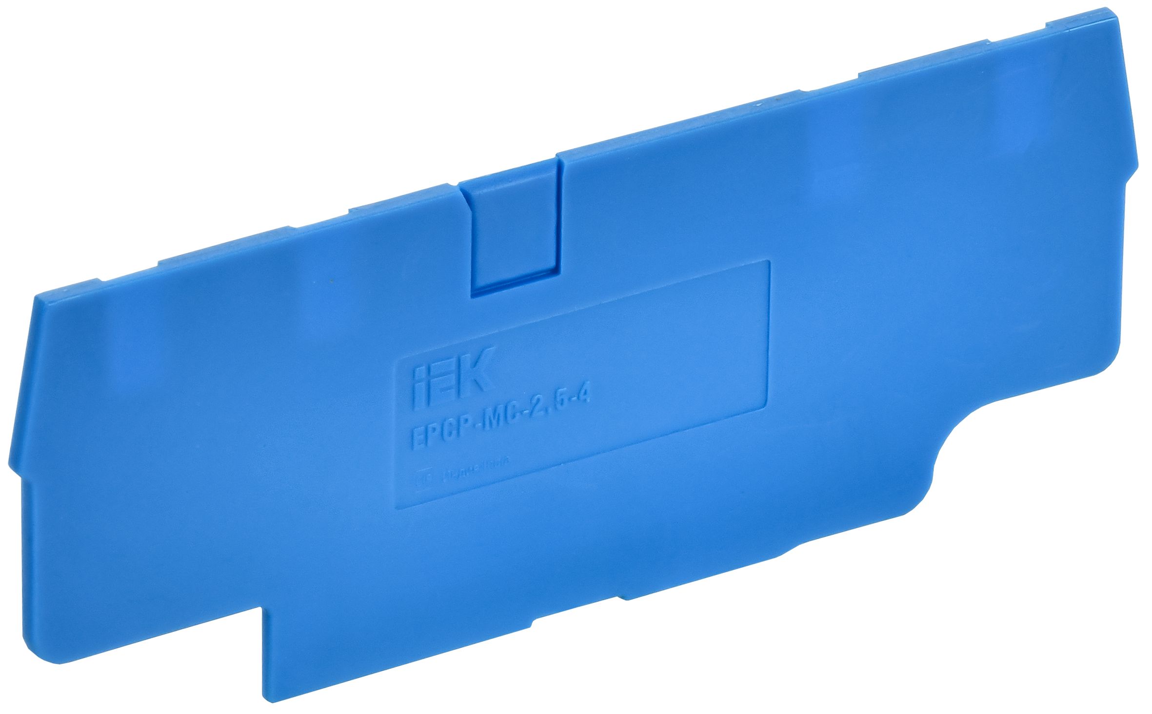 ARMAFIX Заглушка для клемм EPCX/CP2.5-4 BU IEK — фото
