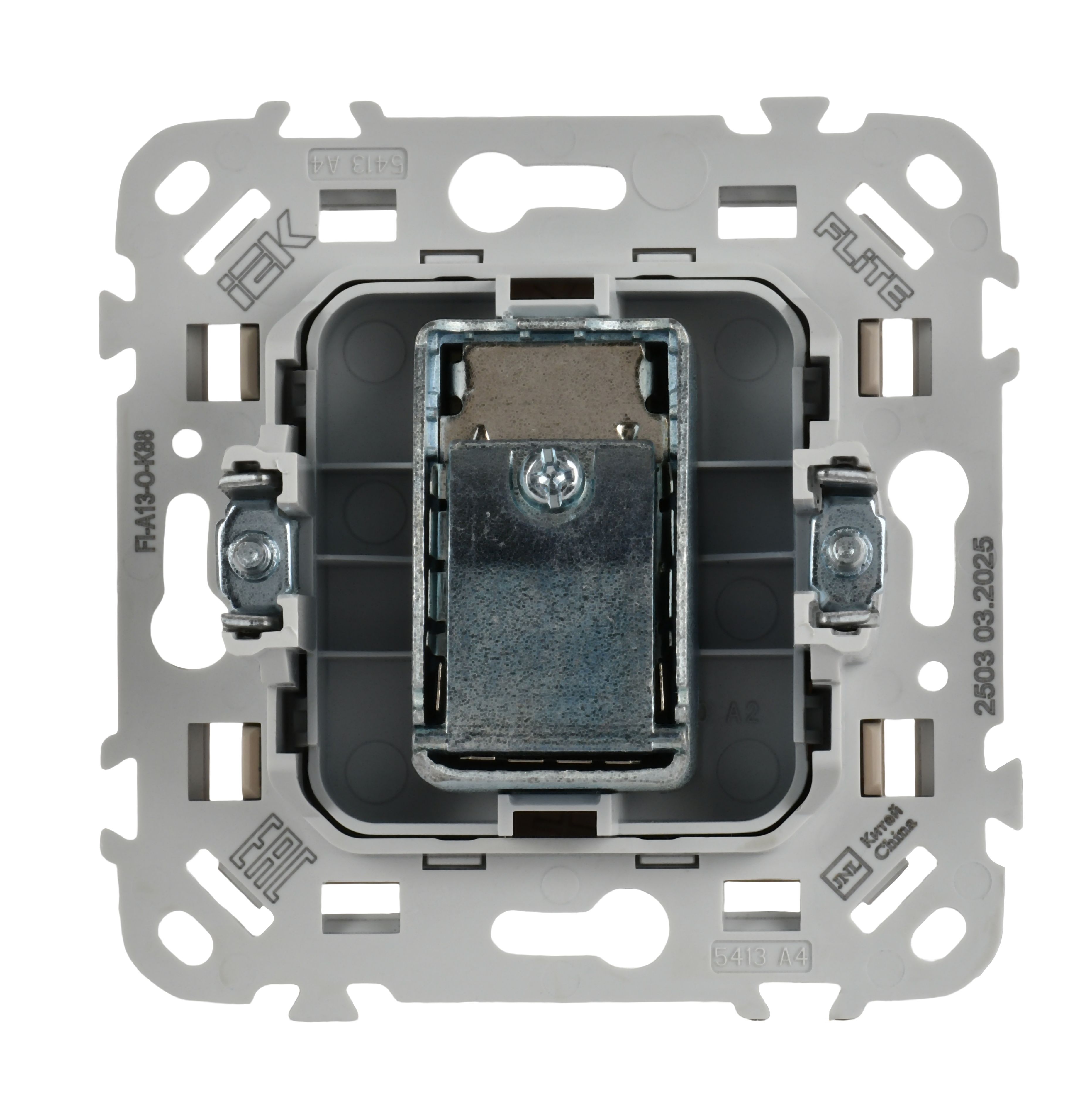 FLITE Розетка TV экранированная оконечная тип M РТВм-1-1-1-ФлЛ льняной IEK — фото